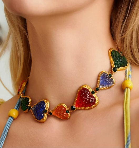 Layla candy Neckpiece