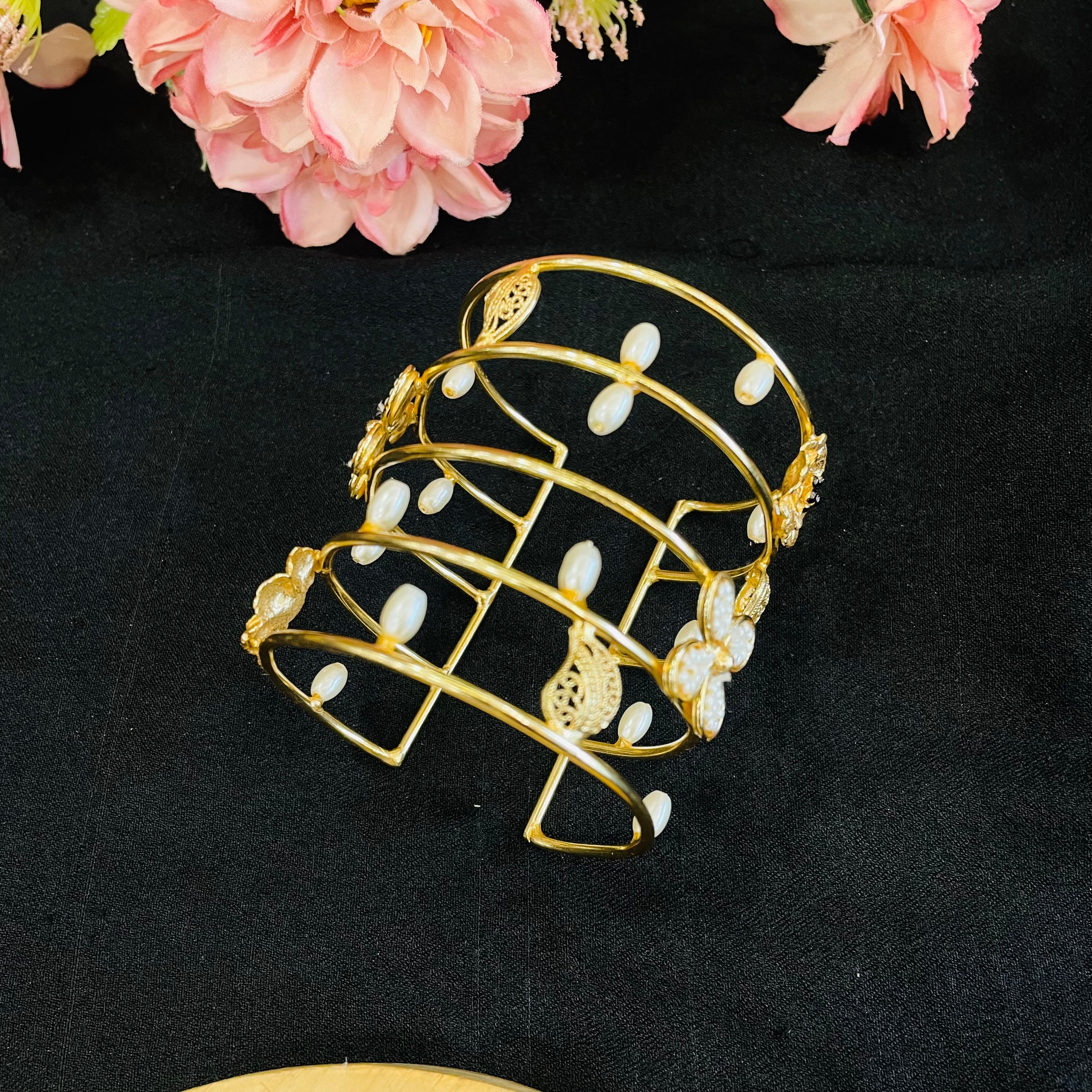 Vine Cuff Bracelet