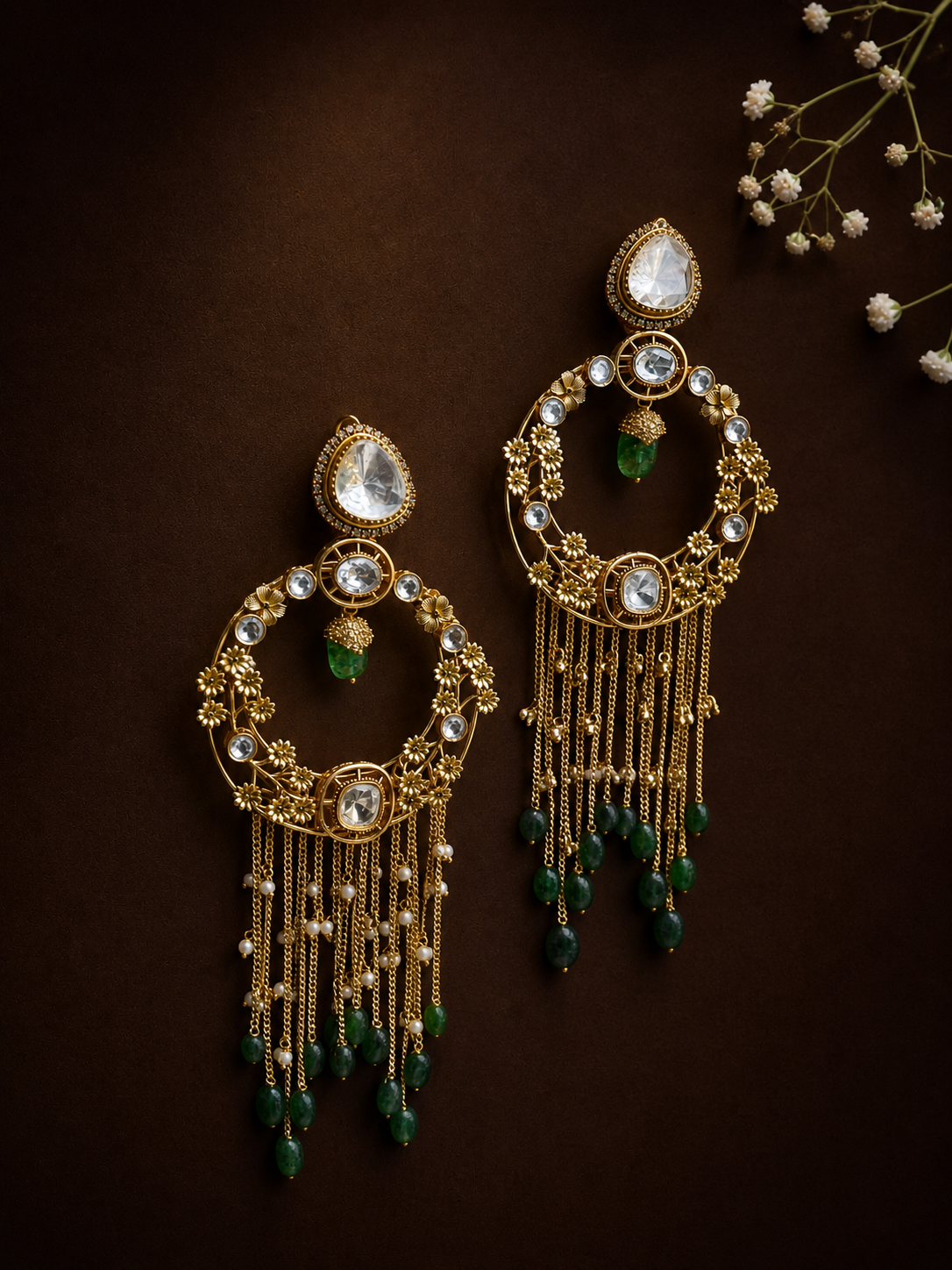 Nayaab Avni earrings