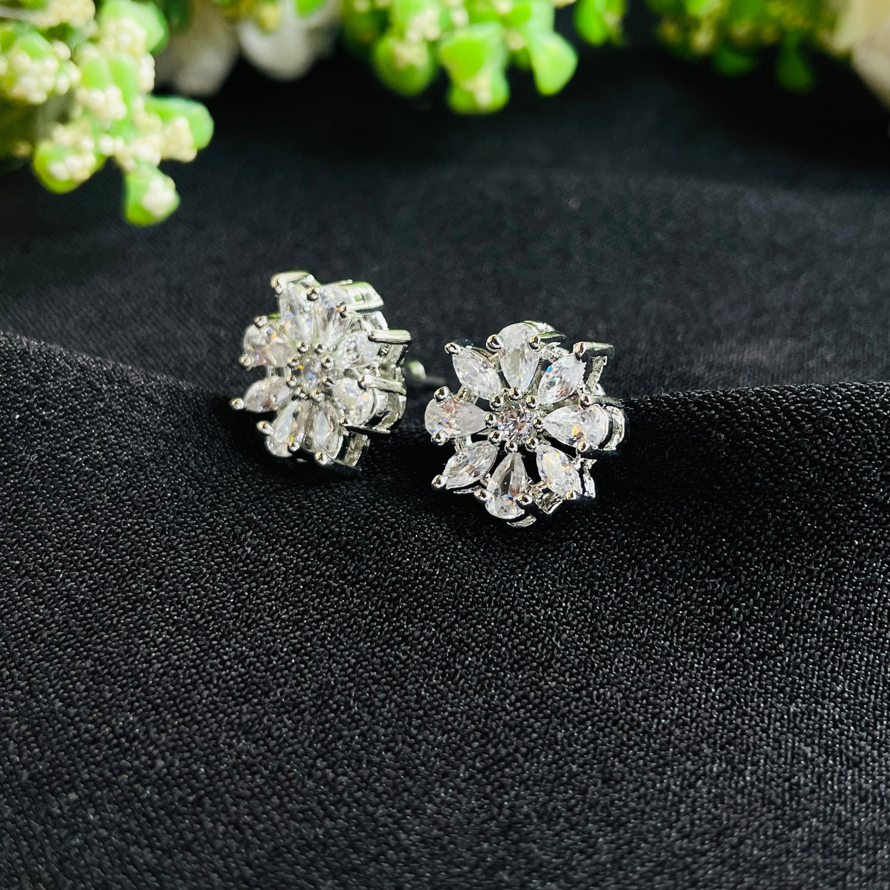 Ad Flower Studs