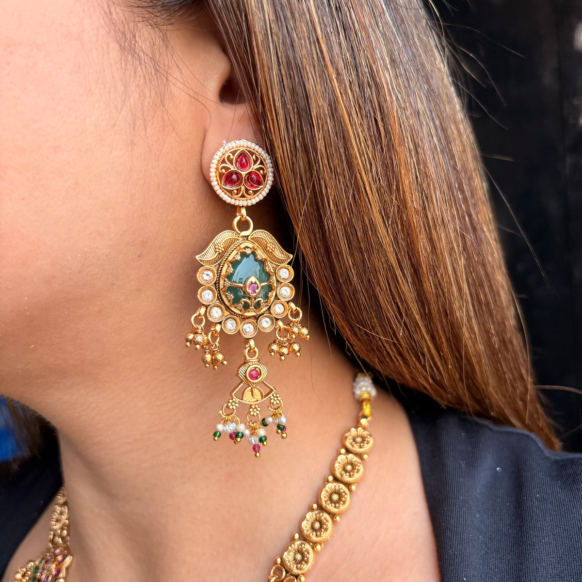 Ruhani Heritage Neckpiece