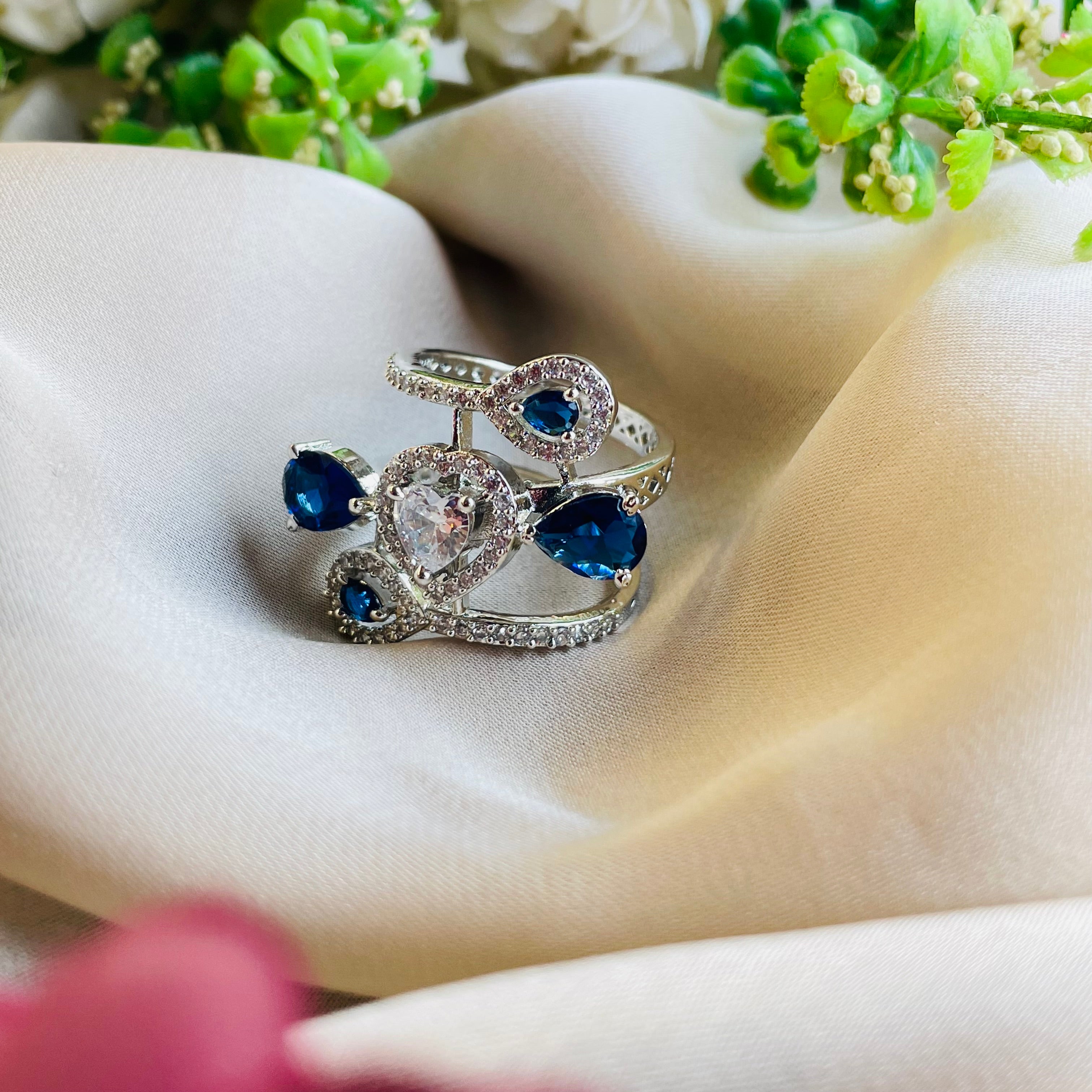 Ad Sierra  ring adjustable