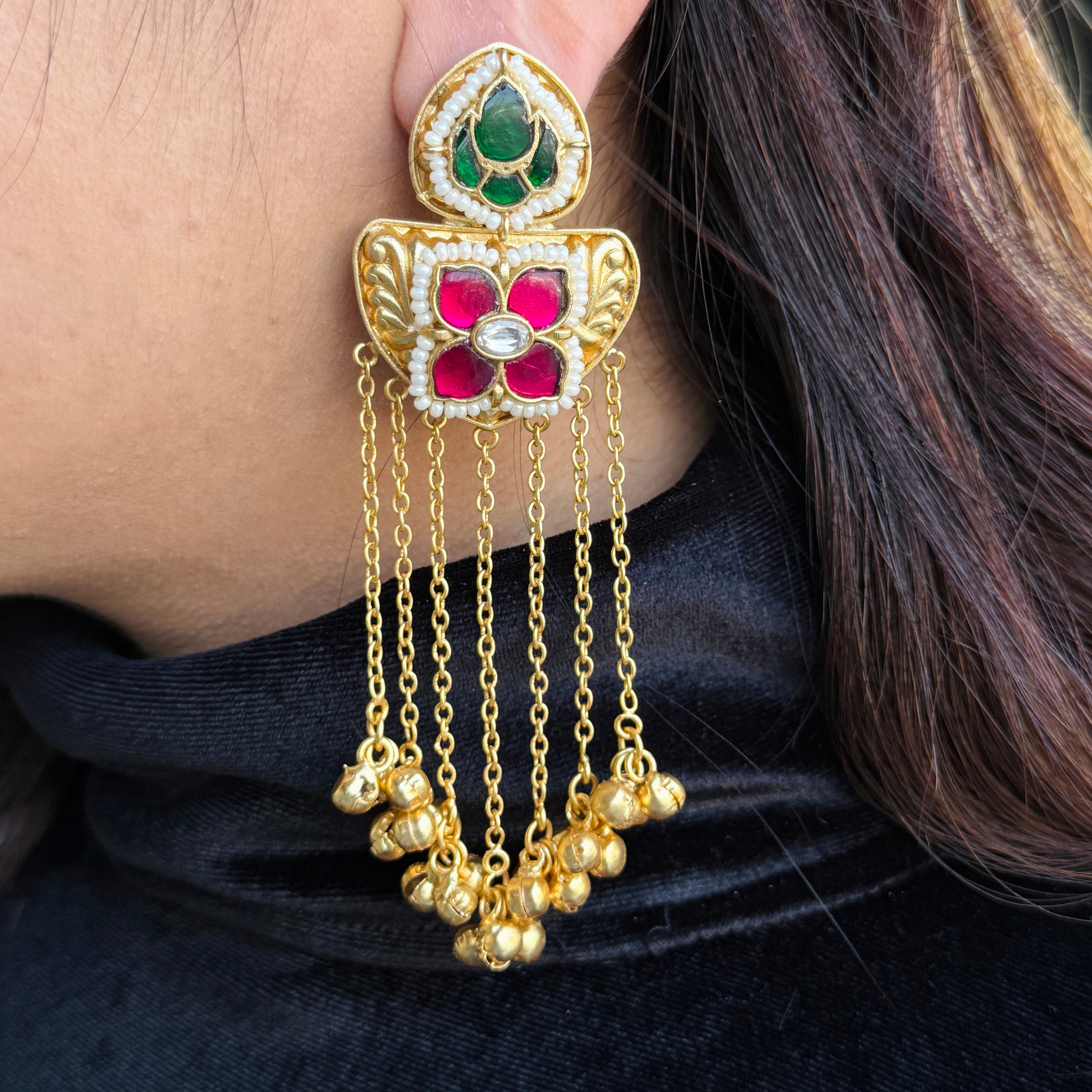 Nayaab fusion anni Earrings