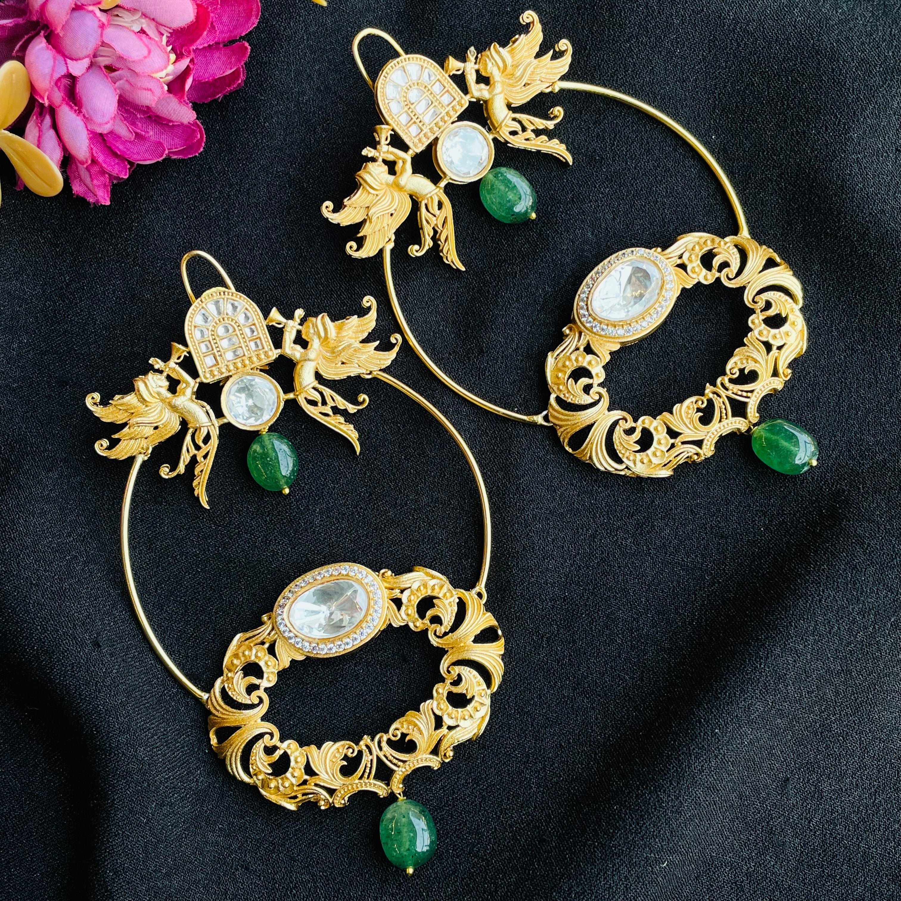 Nayaab Ridhima earrings