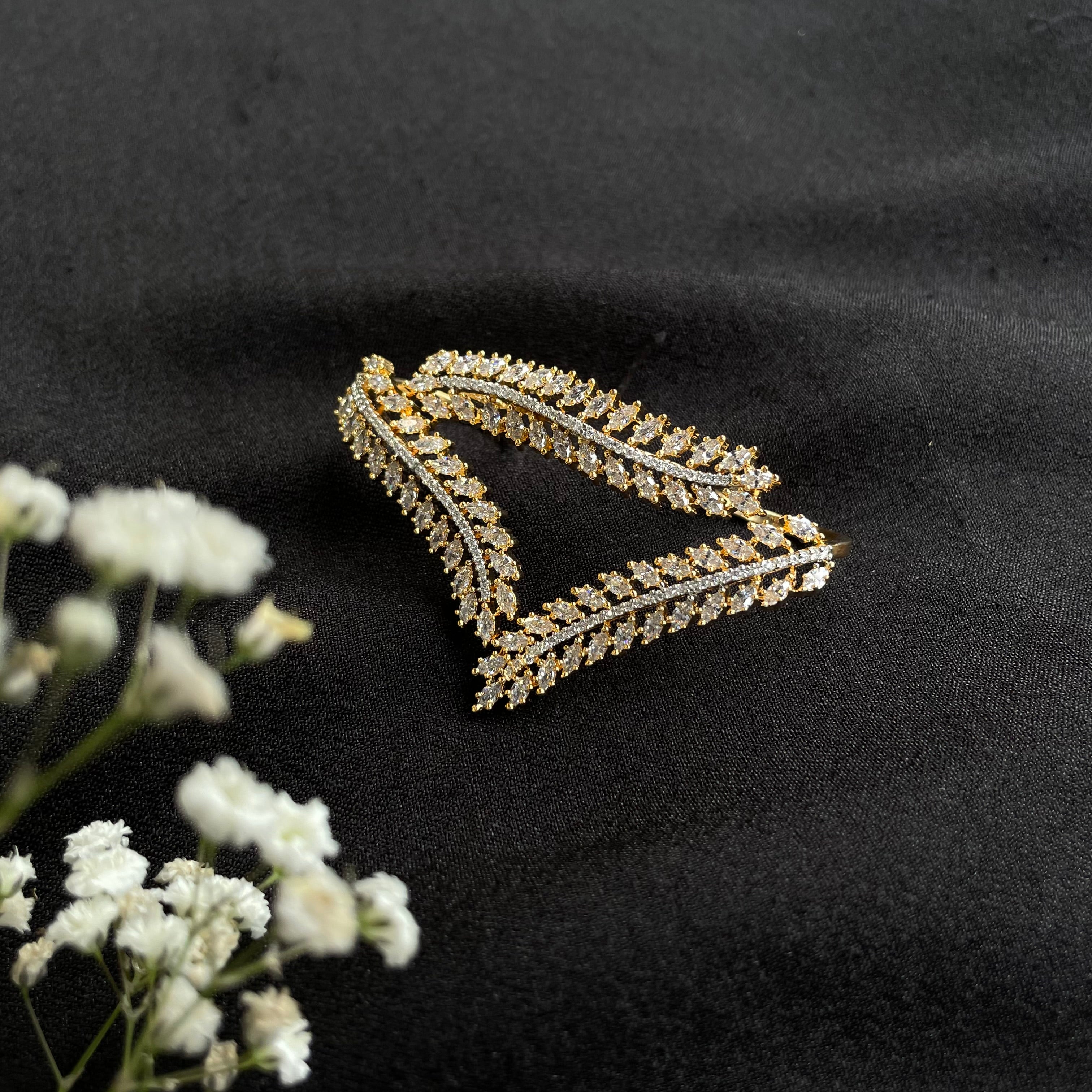 Ad Elowen Multi Finger Ring