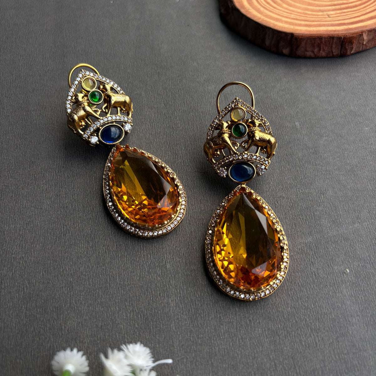 Ravika Earrings