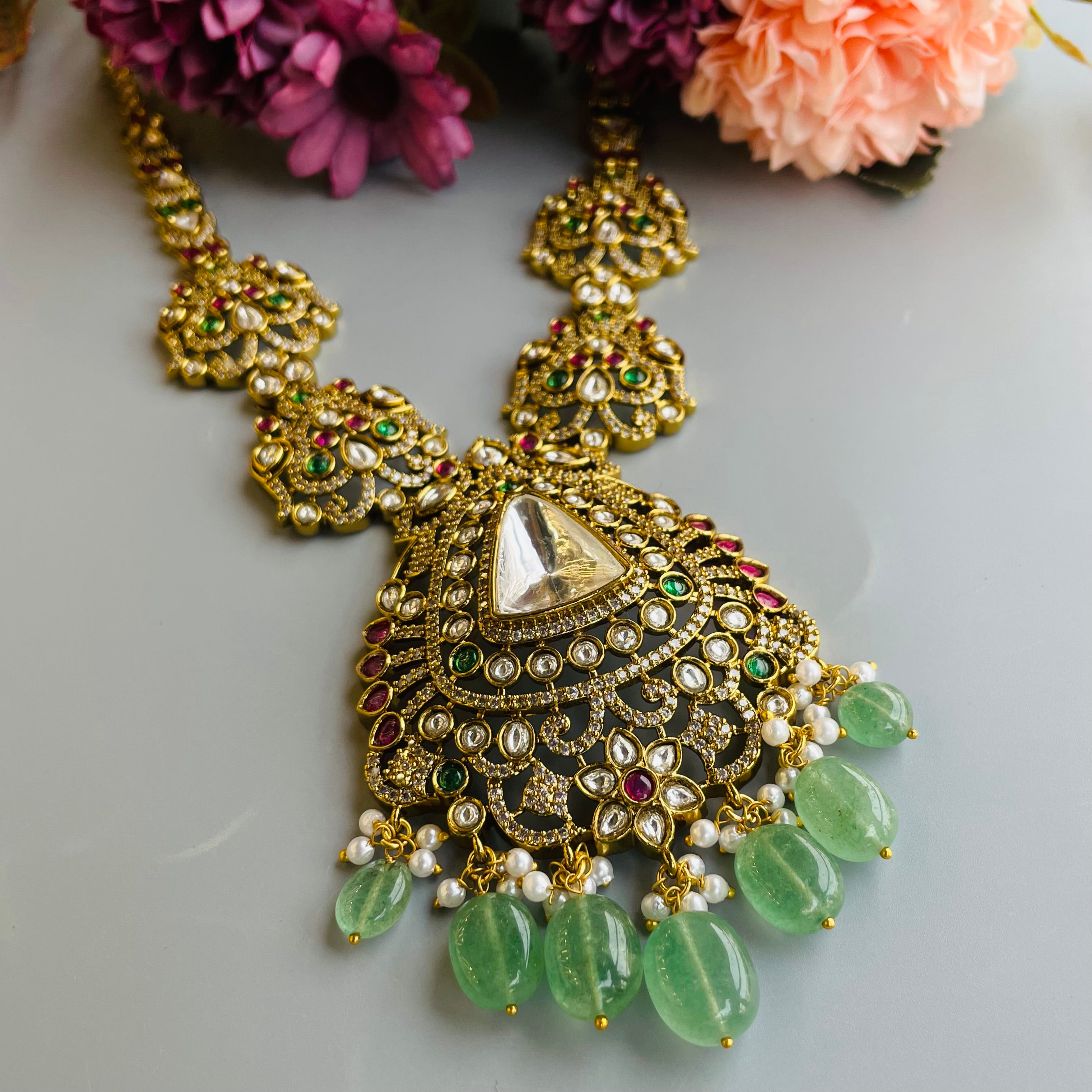 Nayaab Soni Long Neckpiece