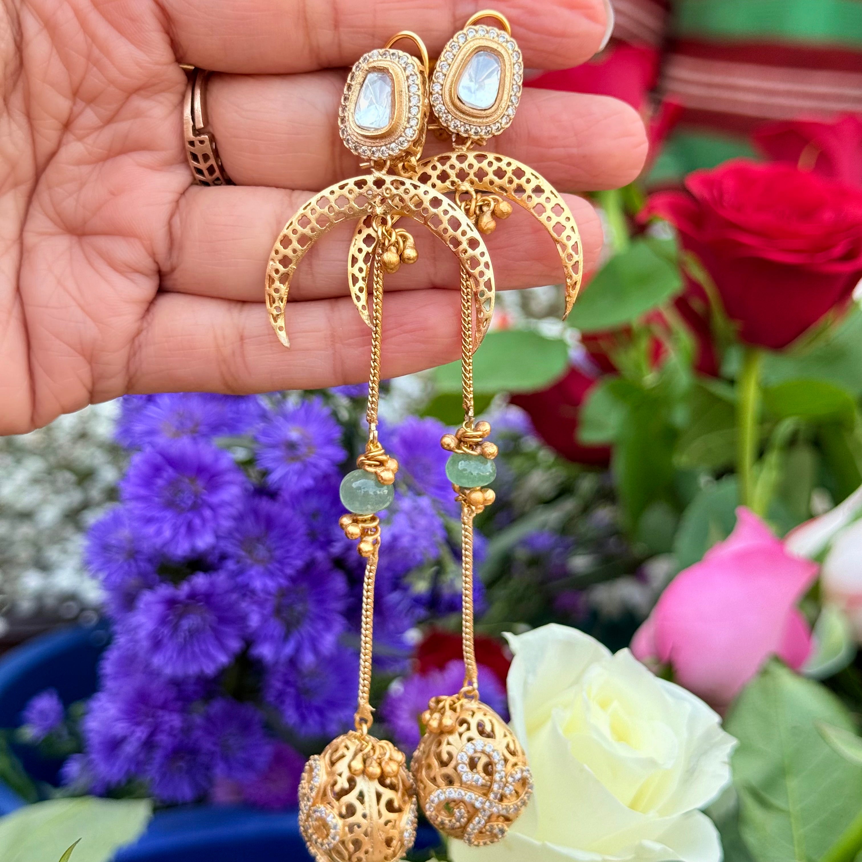 Nayaab Trisha earrings