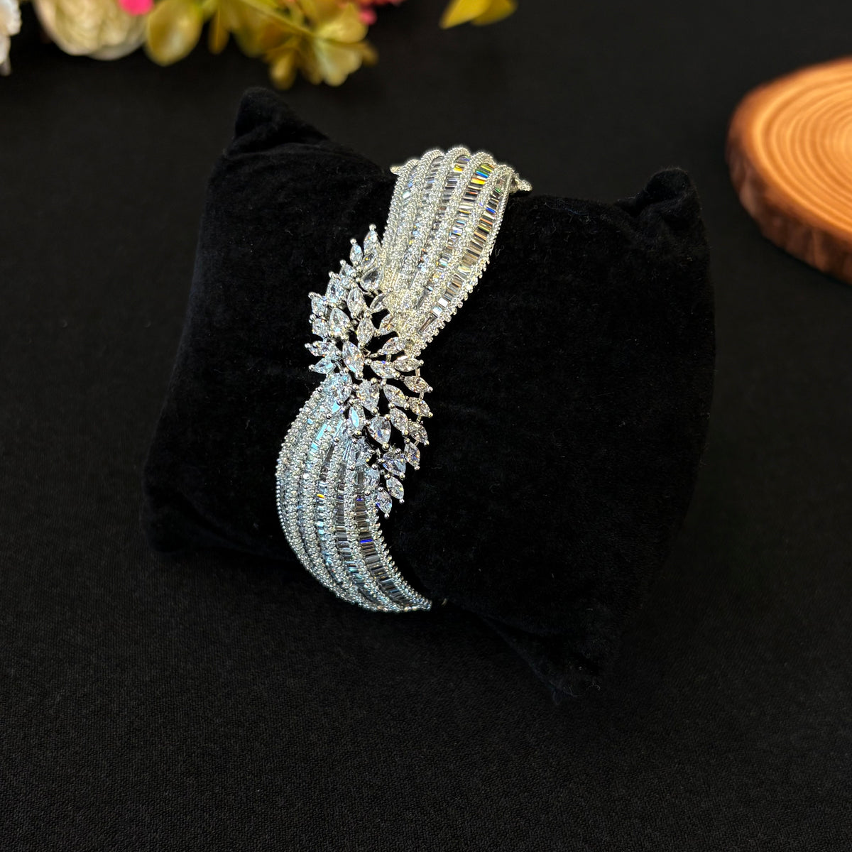 Iraaya Crystal Bloom Bracelet