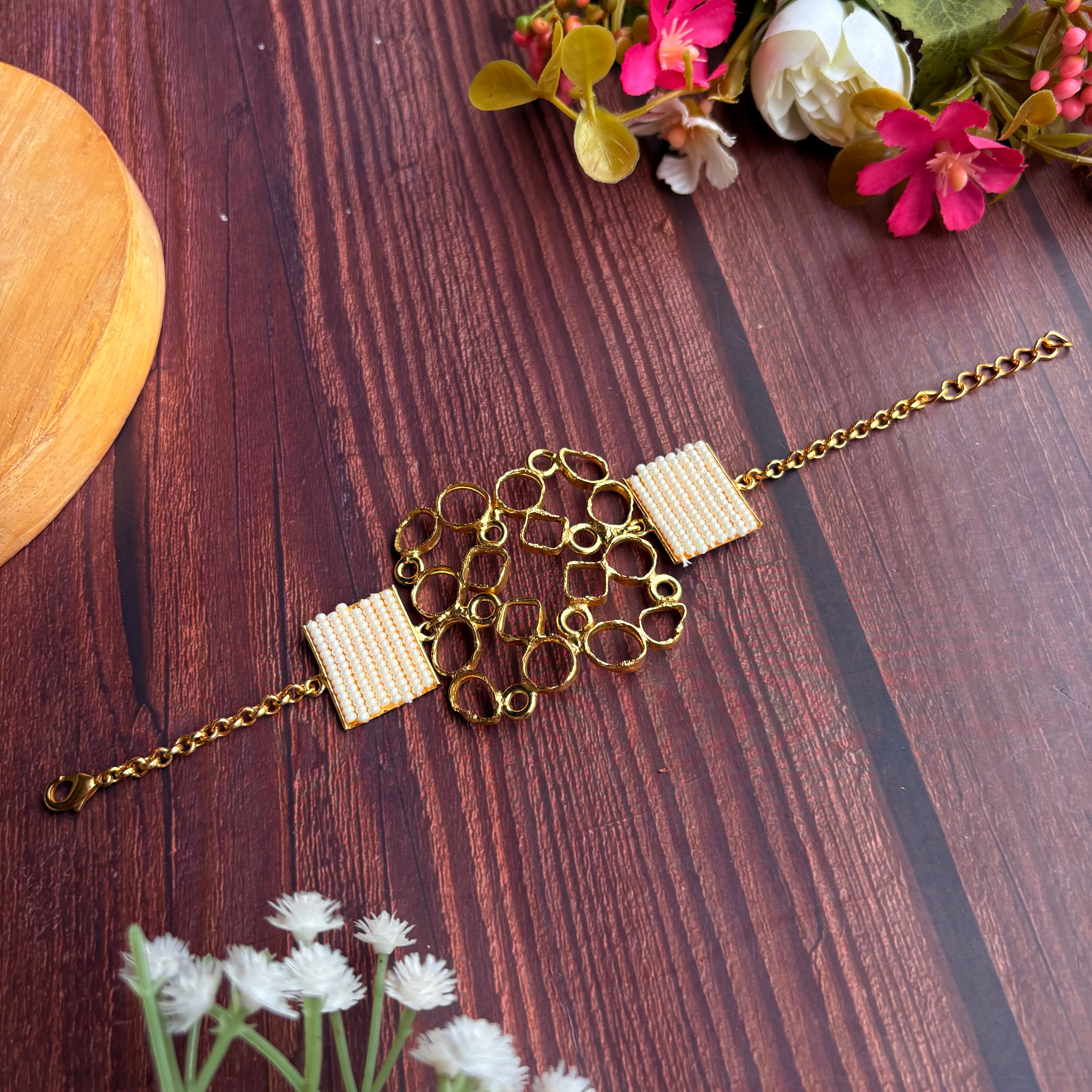 Aroha Pearl Bracelet