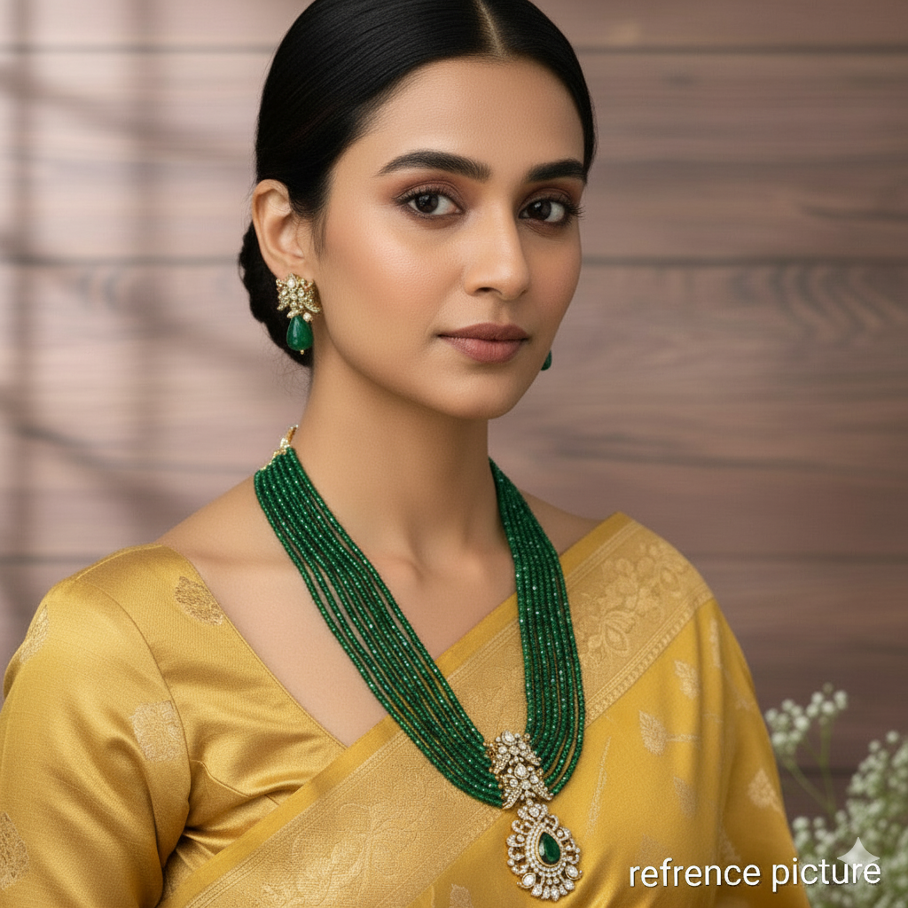 Nayaab Alisha Long Neckpiece