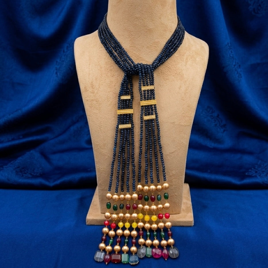 Nayaab Vansika pearl long mala