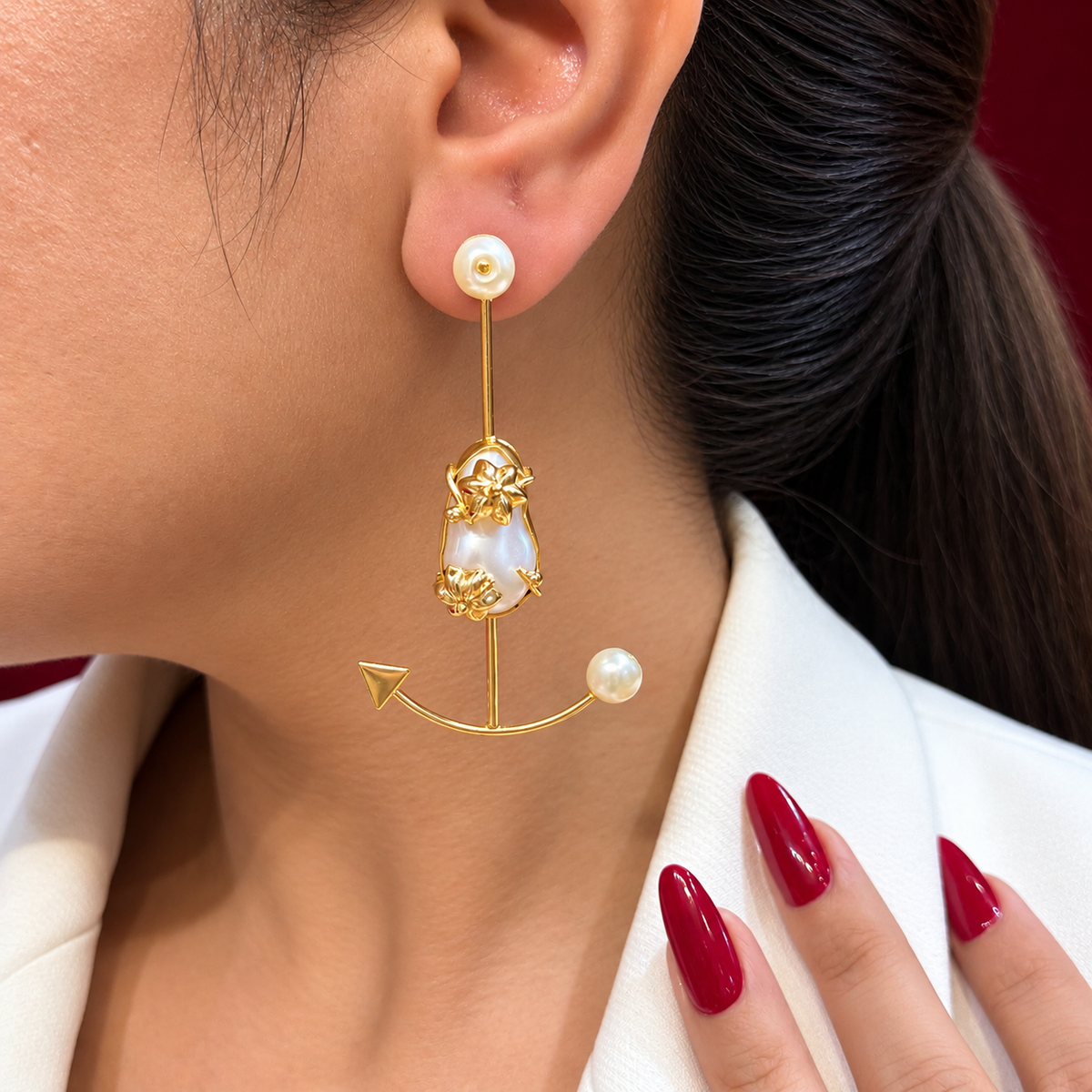 Mrinalika Earrings