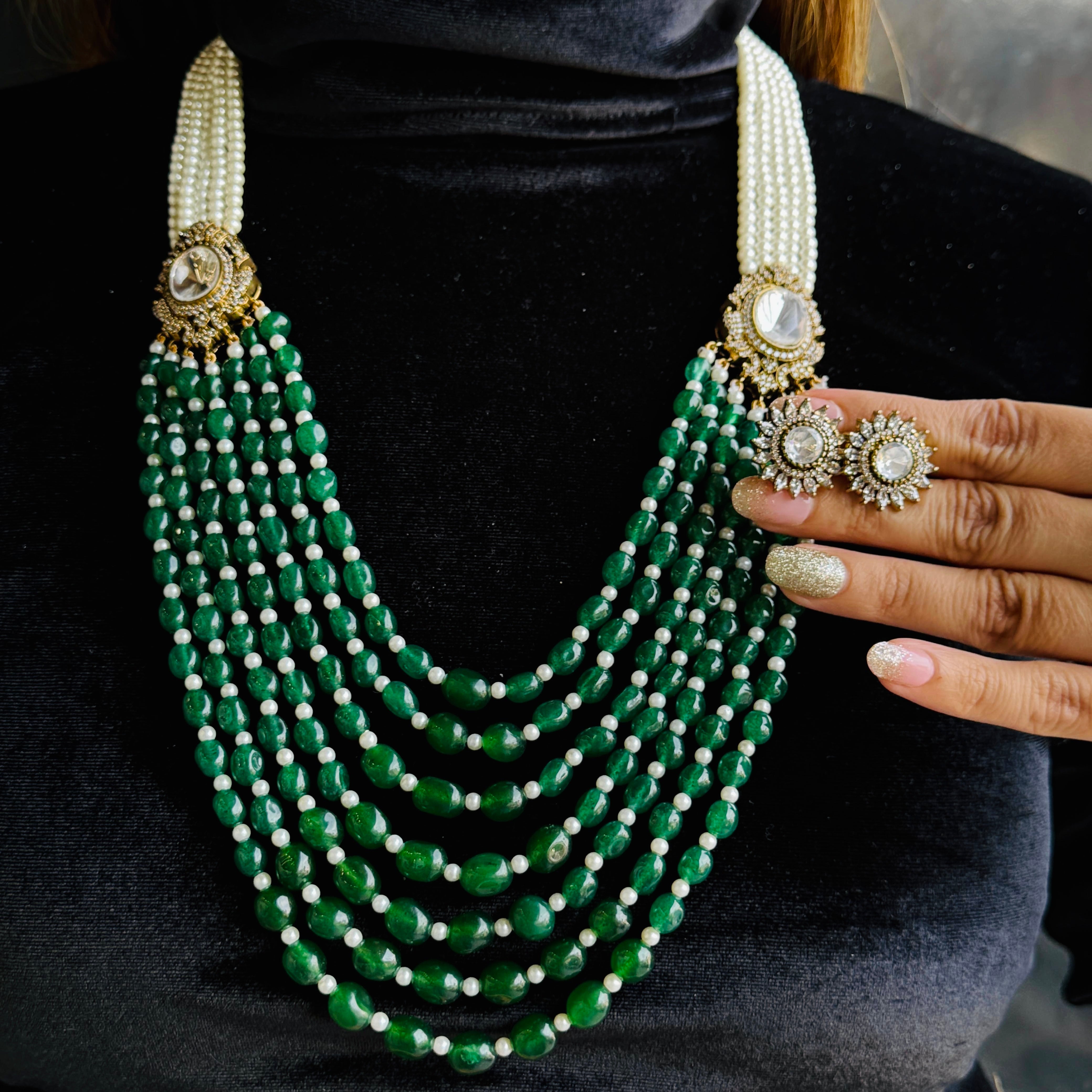 Nayaab Karina Long Neckpiece