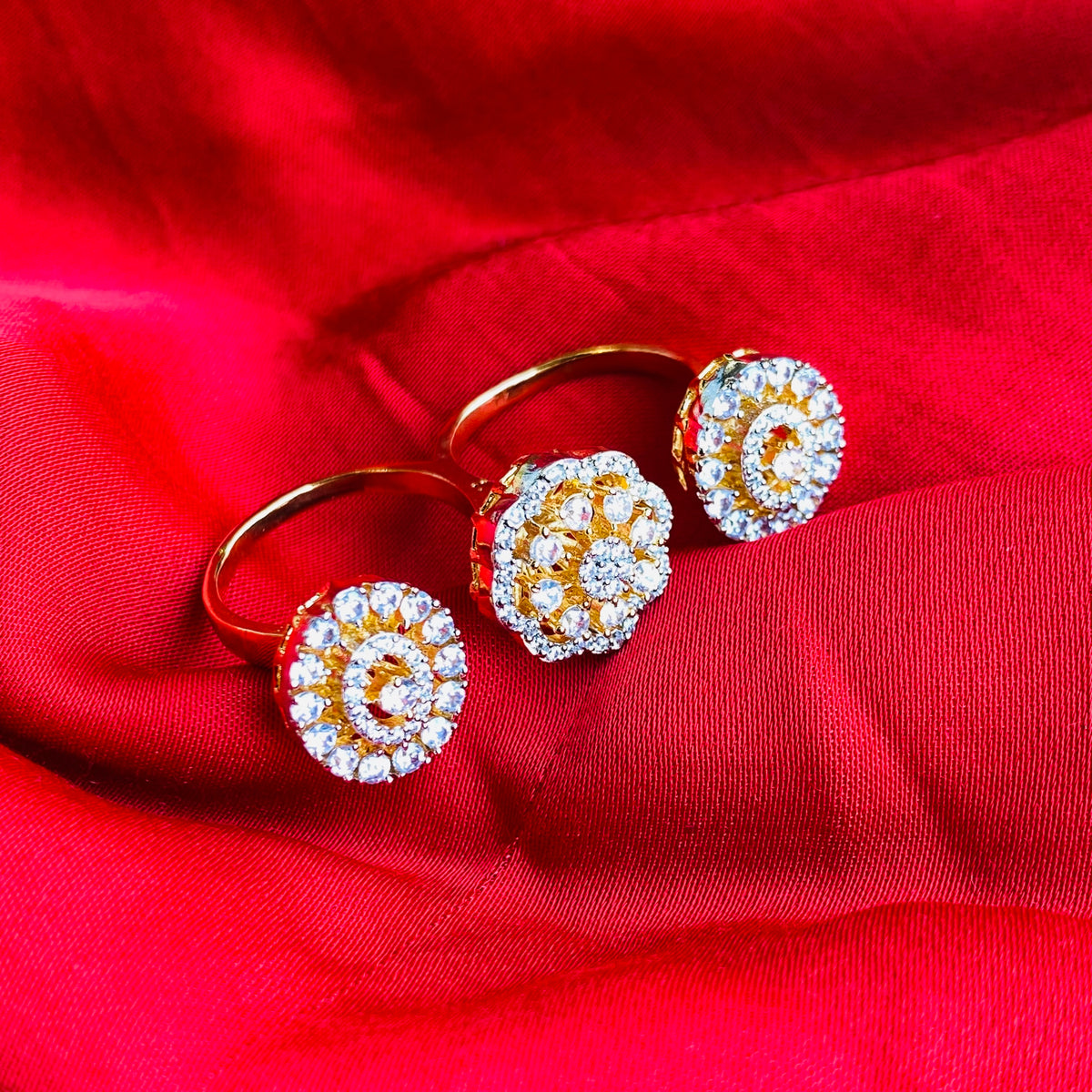 Tridhara Ring