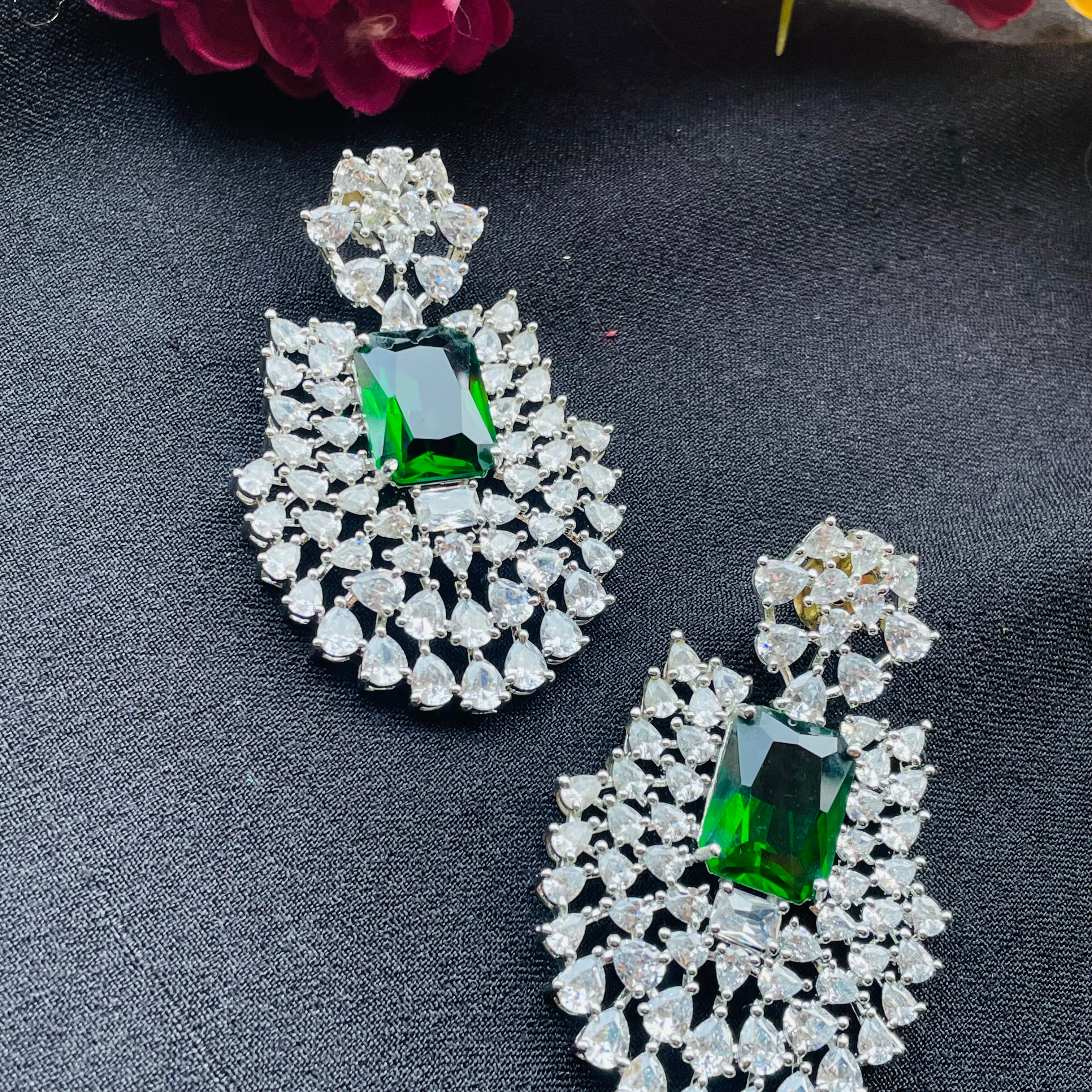 Ad Opal earrings
