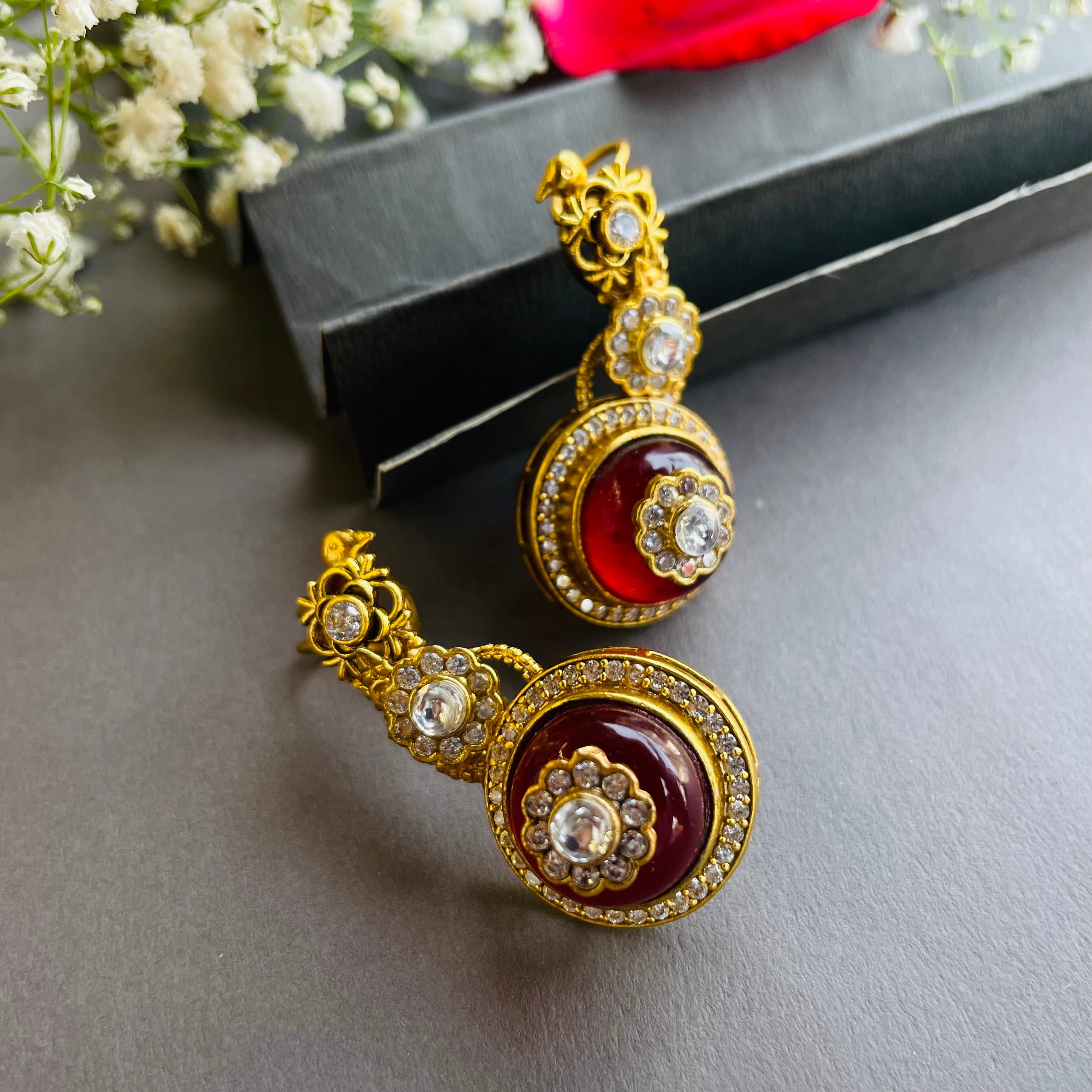 Ad Lavanya earrings
