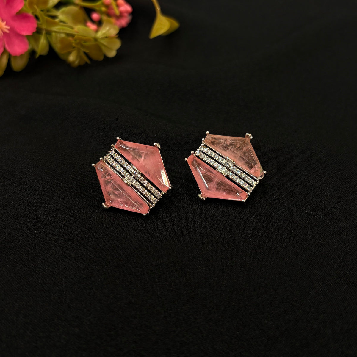 Aarika Crystal Earrings