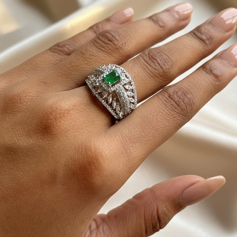 Ad Grace  ring adjustable