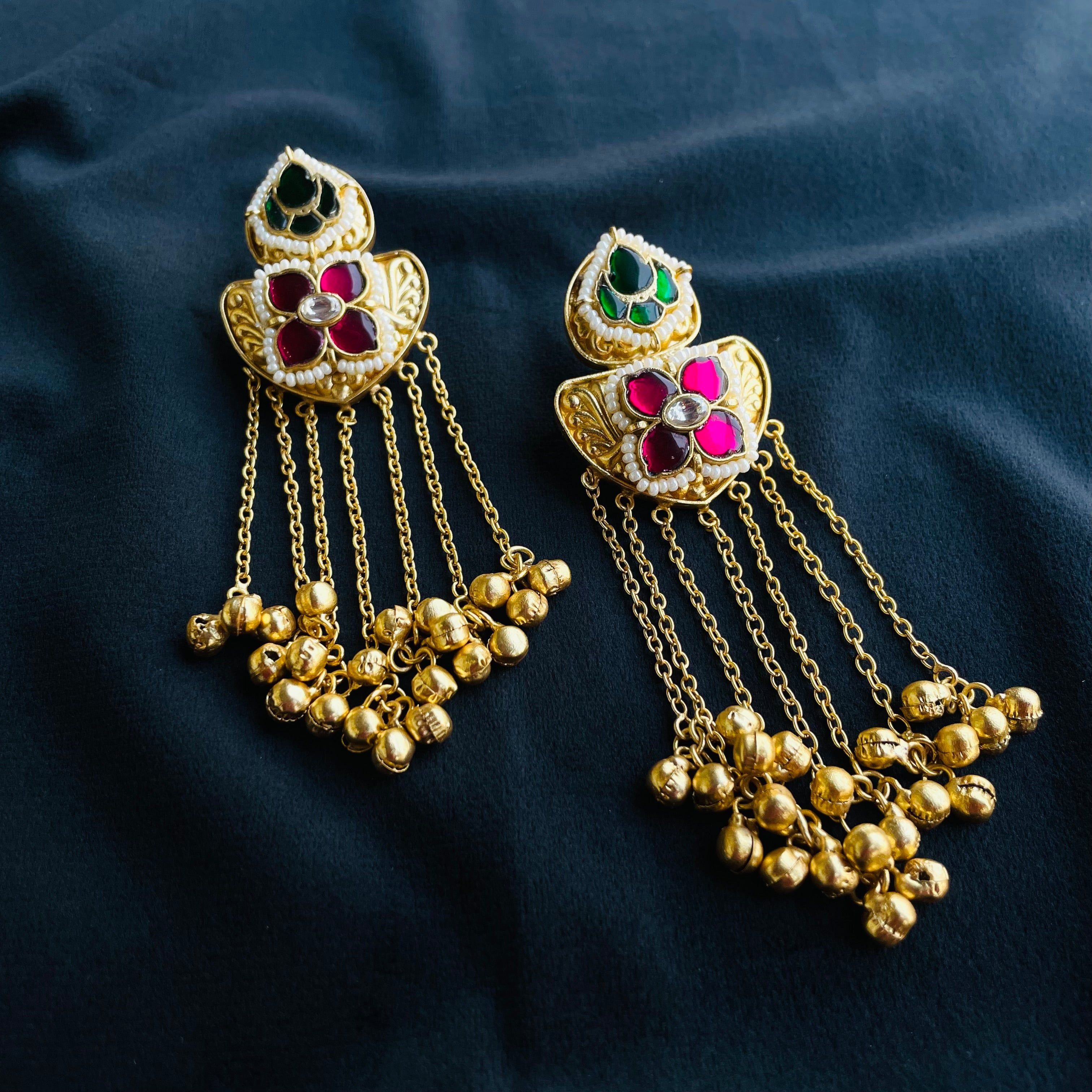 Nayaab fusion anni Earrings