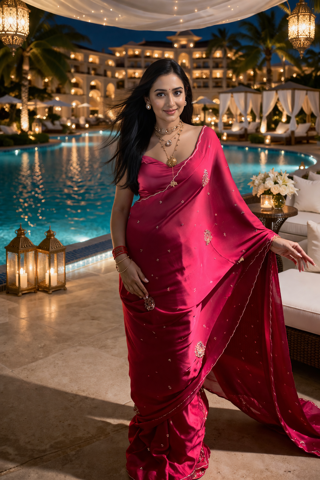 VS Tanya Mittal Saree