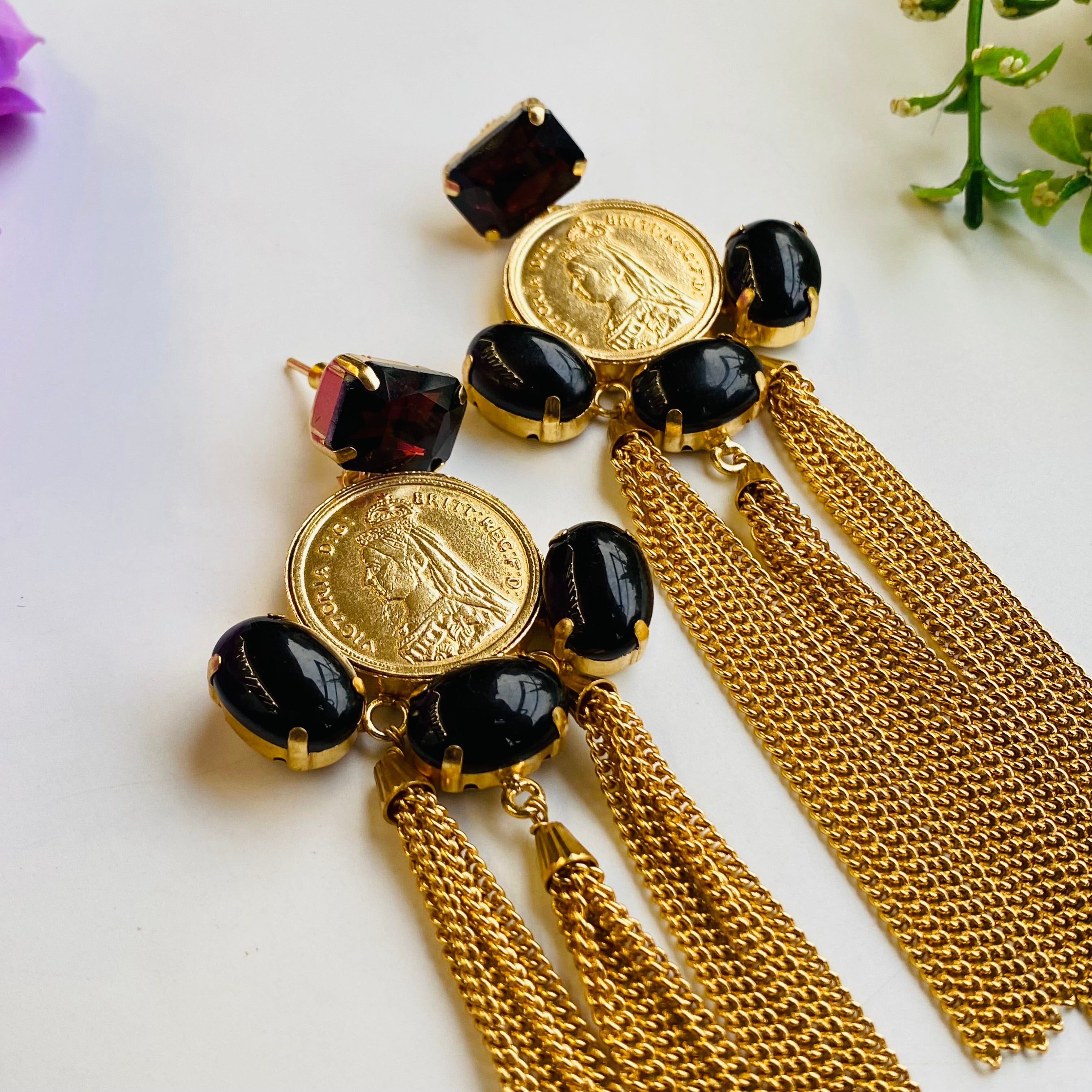 Nayaab Lyra earrings