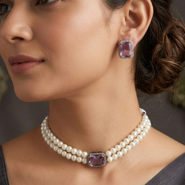 Ad Anika  choker