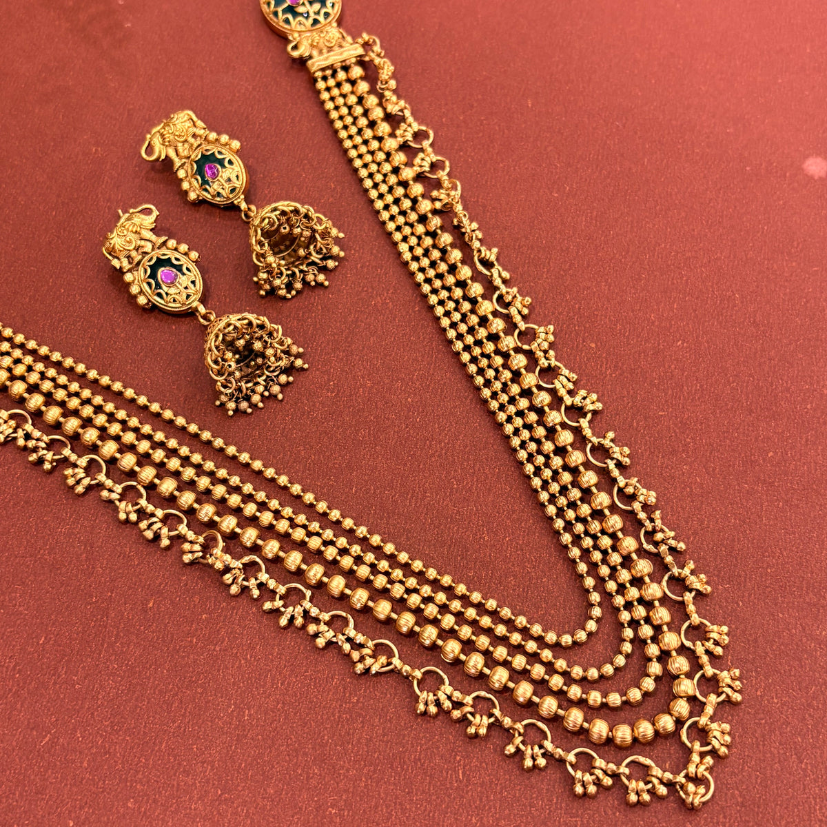 Aarvika Heritage Neckpiece