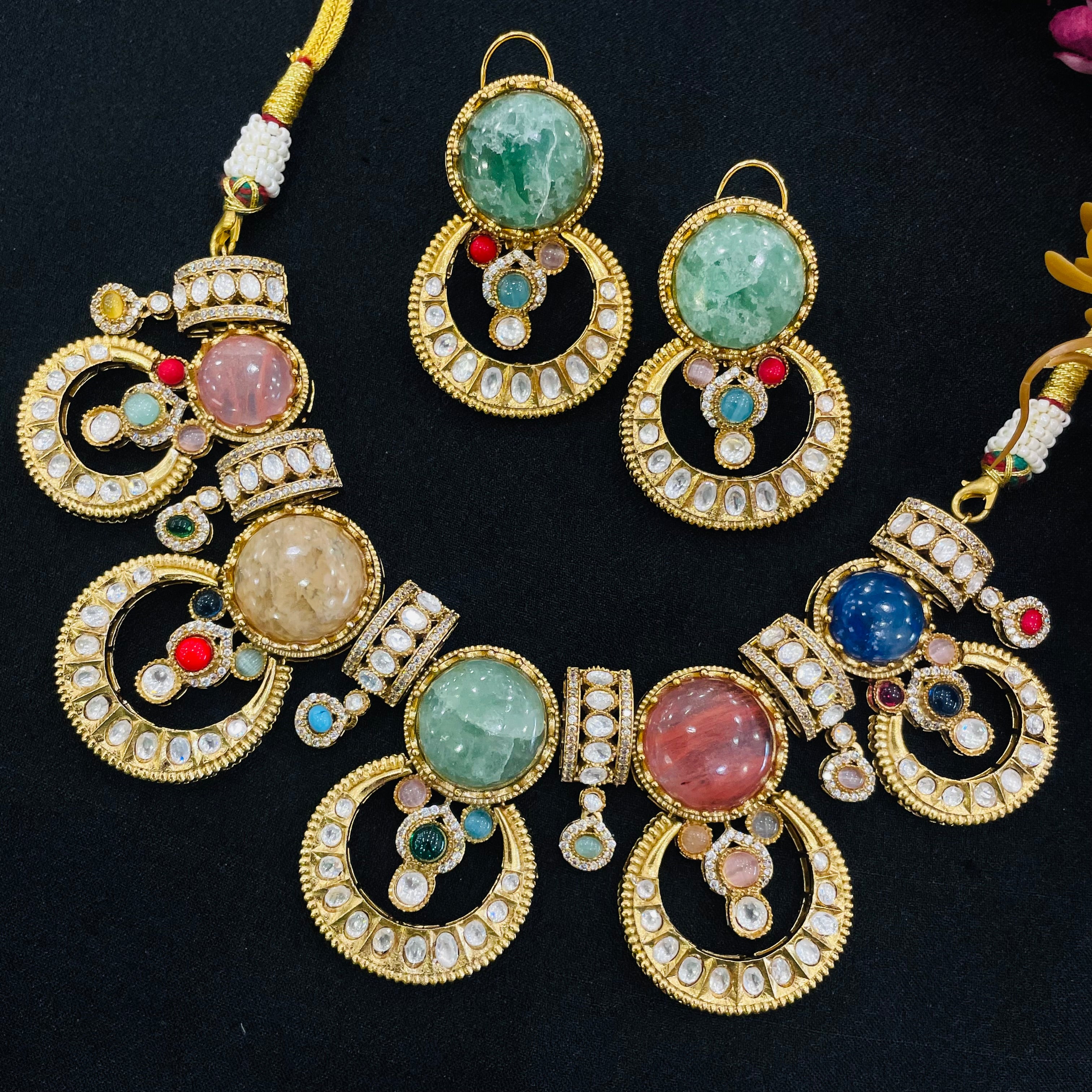 Nayaab Anushka neckpiece