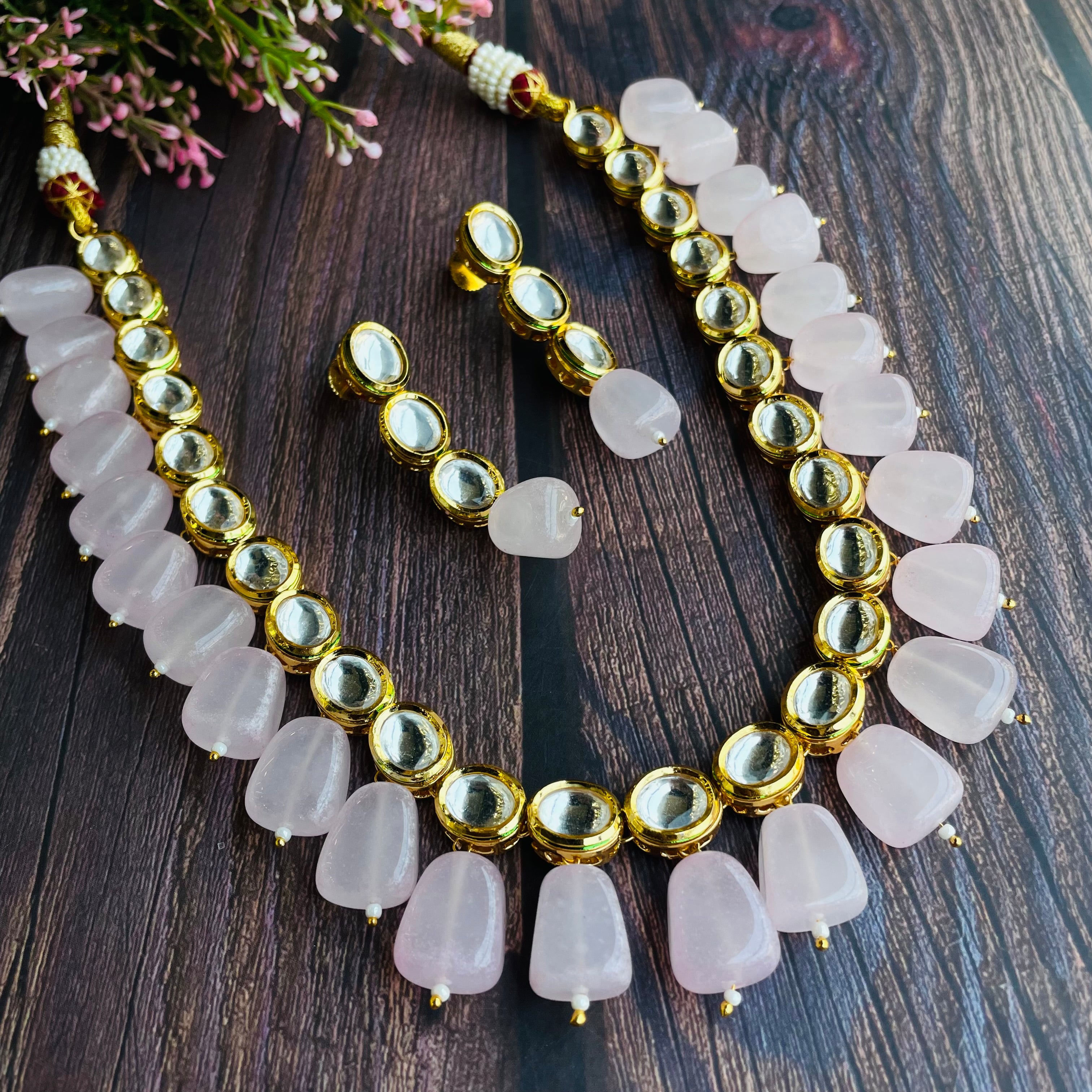 Nayaab Anvika Polki Neckpiece