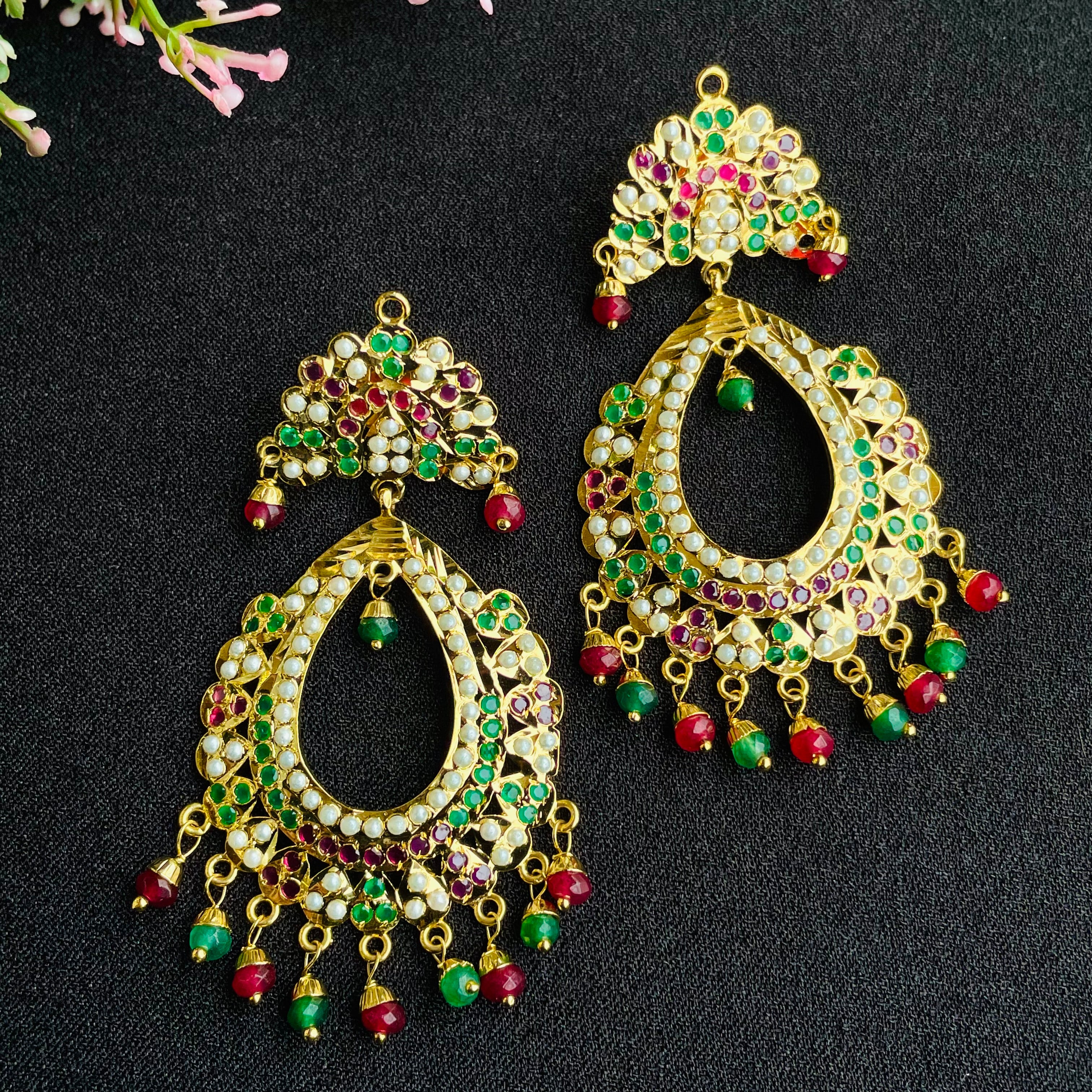 Nayaab Yamini earrings