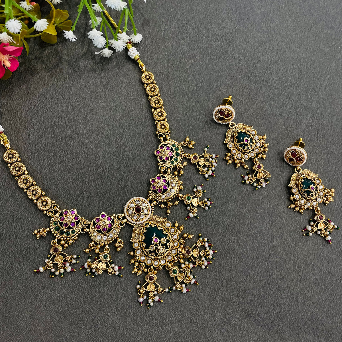 Ruhani Heritage Neckpiece