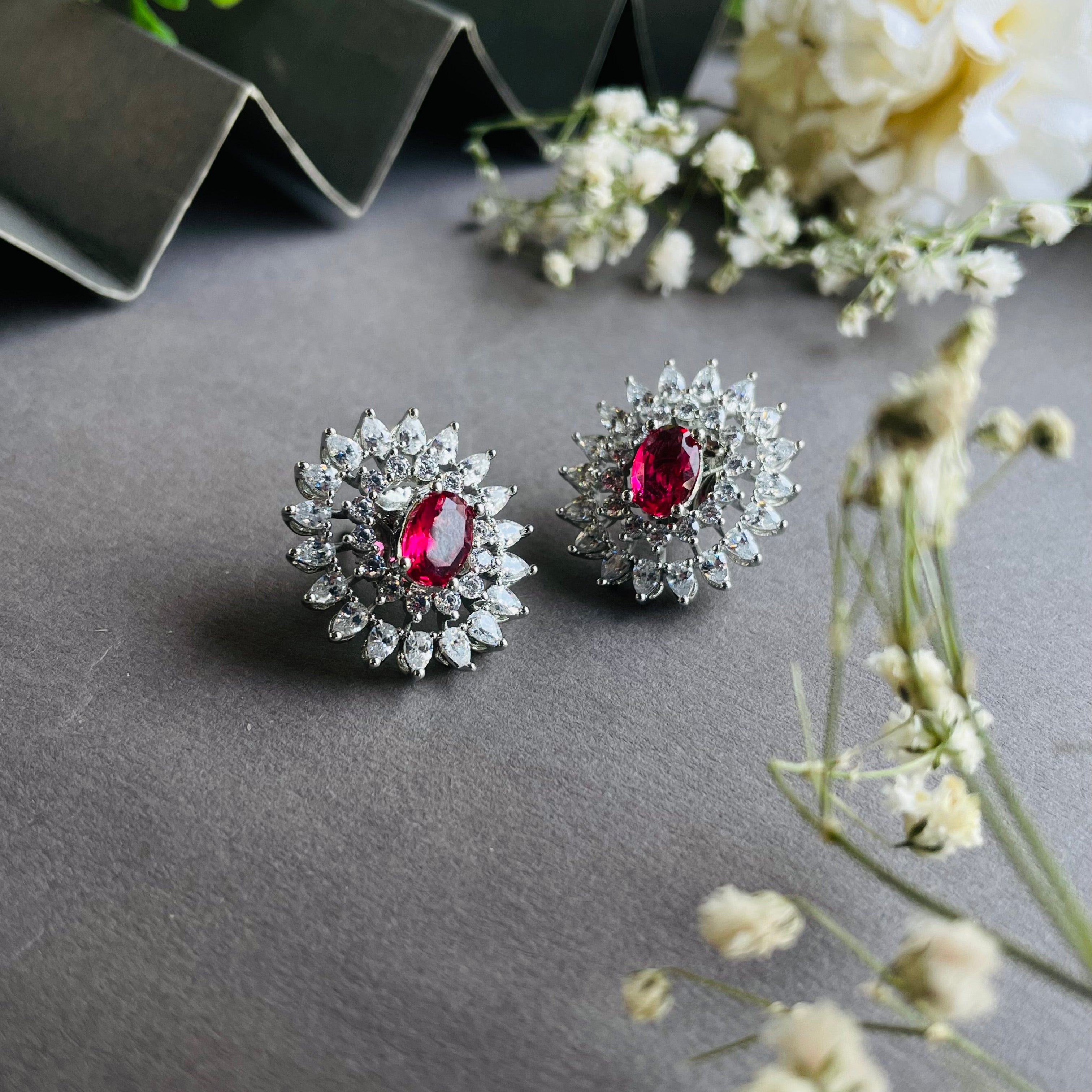 Ad Lucy studs colour changeable