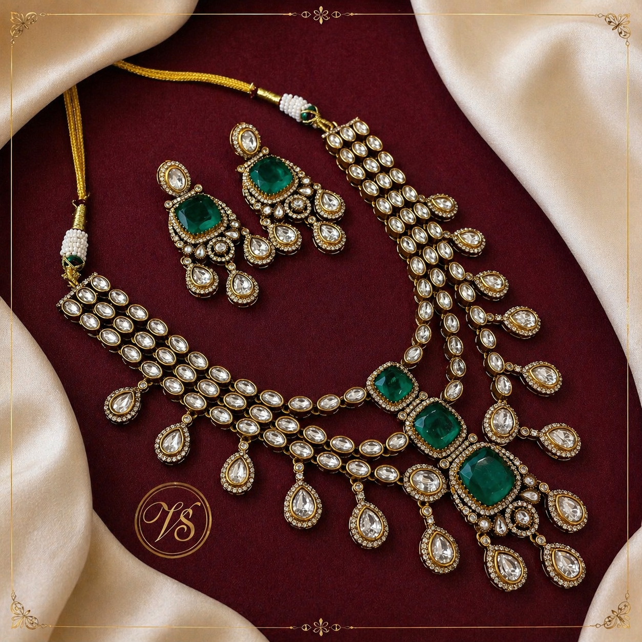 Nayaab Prisha Neckpiece