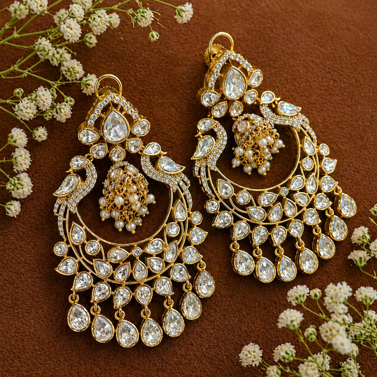 Nayaab Disha earrings