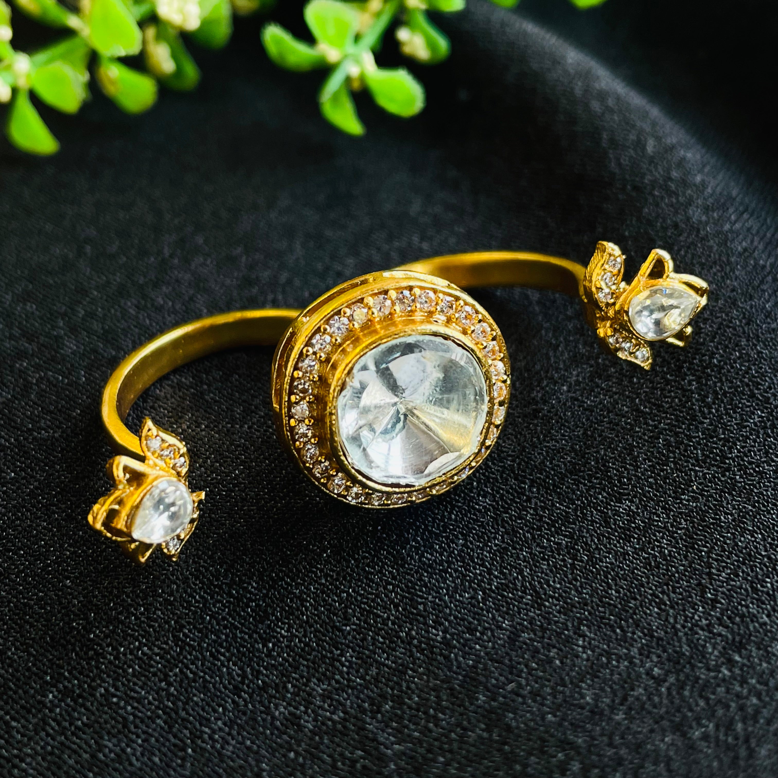 Nayaab Rabiya Polki Ring