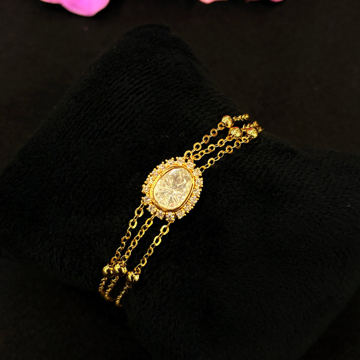 Aarohi Halo Bracelet