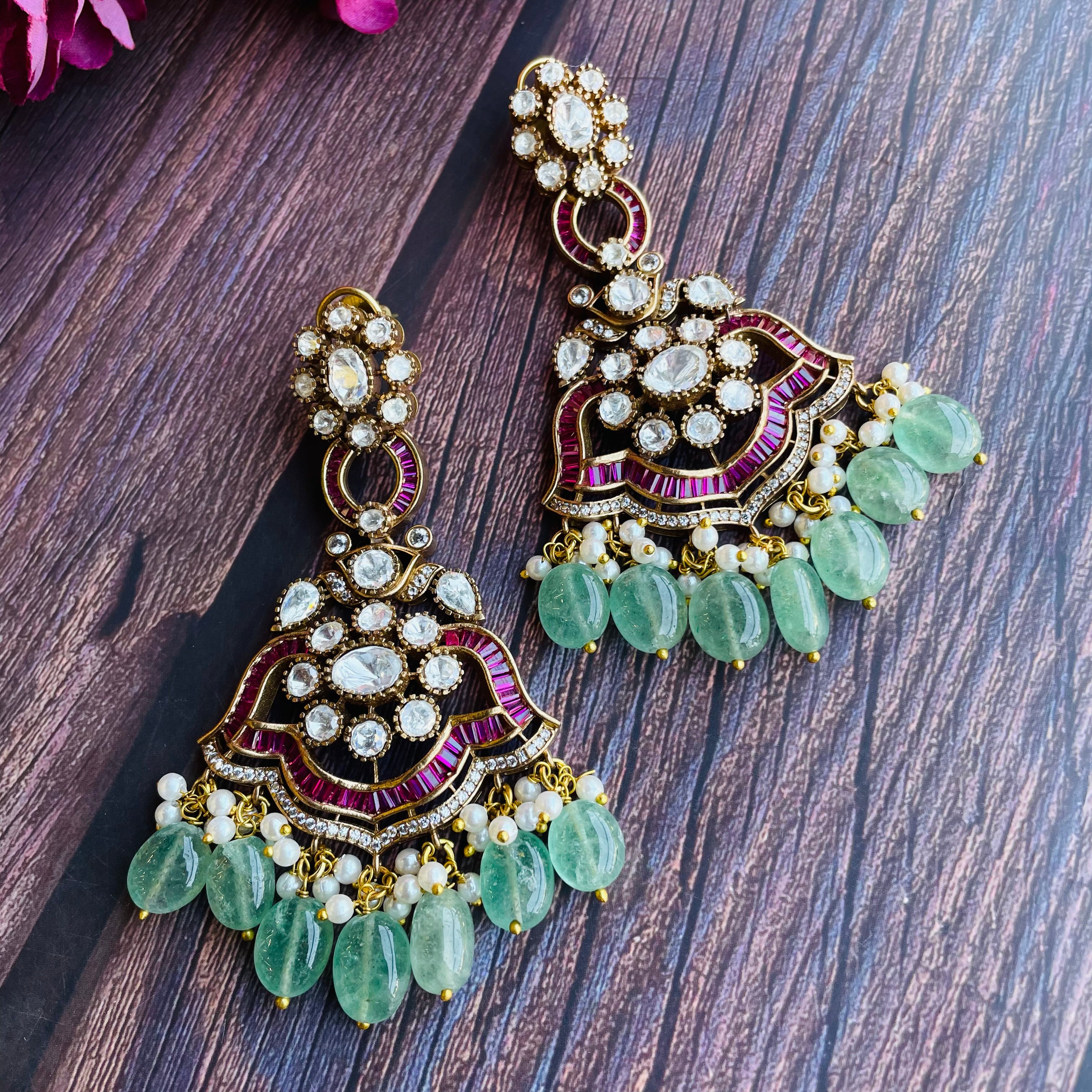 Nayaab Aliya Polki Choker