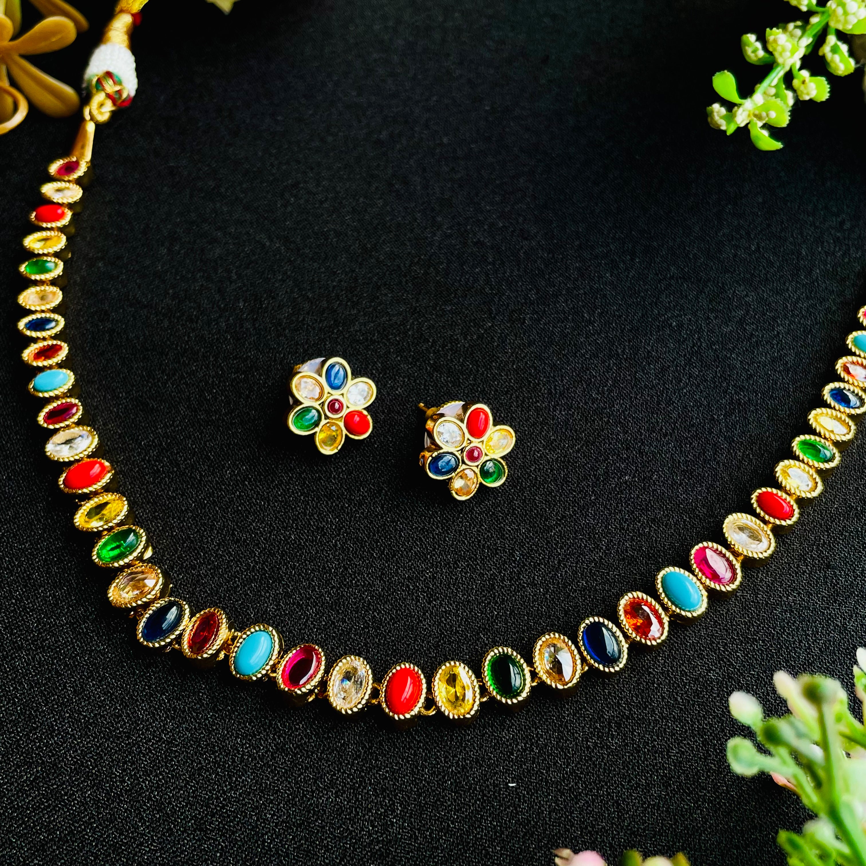 Nayaab Subi Multi Neckpiece
