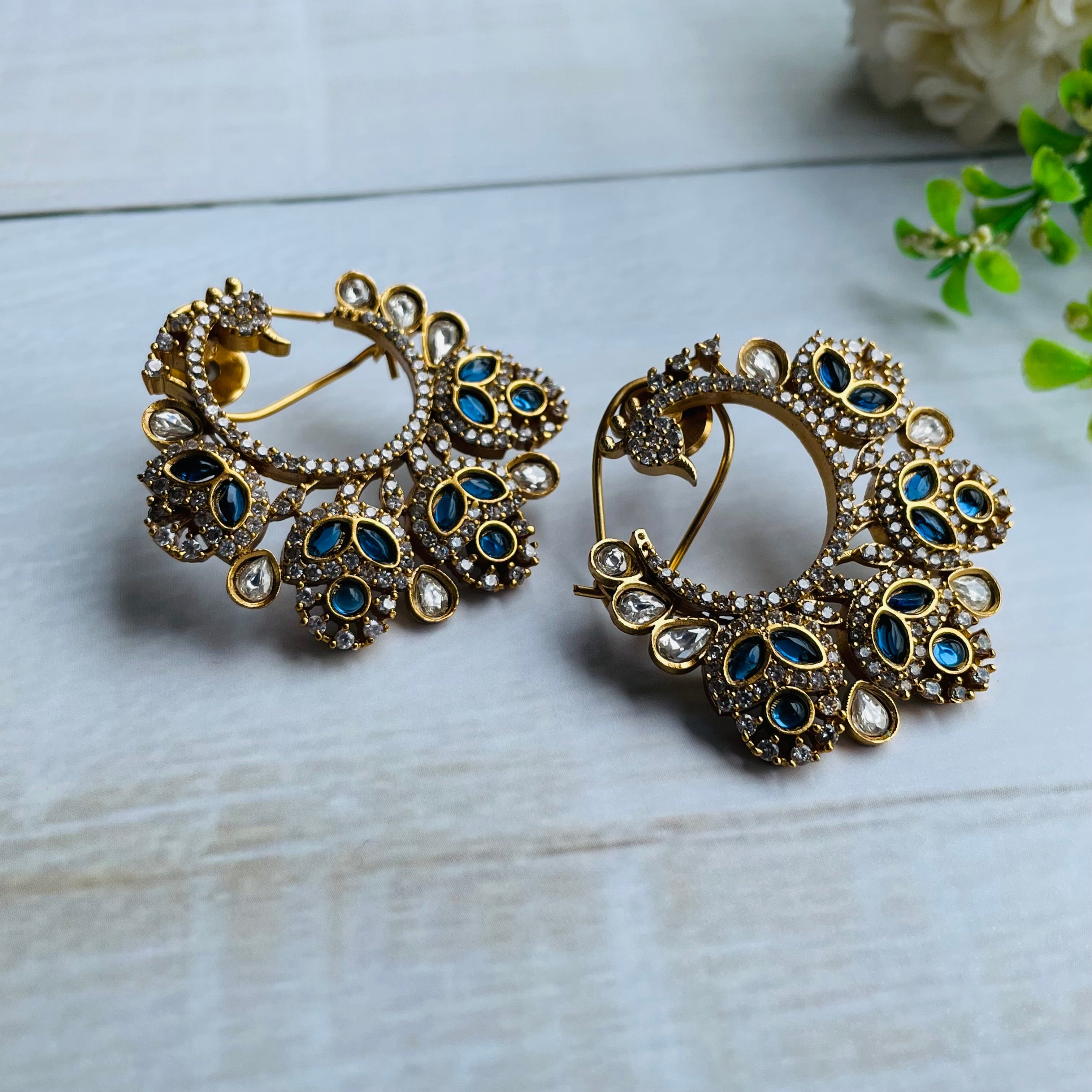 Nayaab Sahiba Polki studs