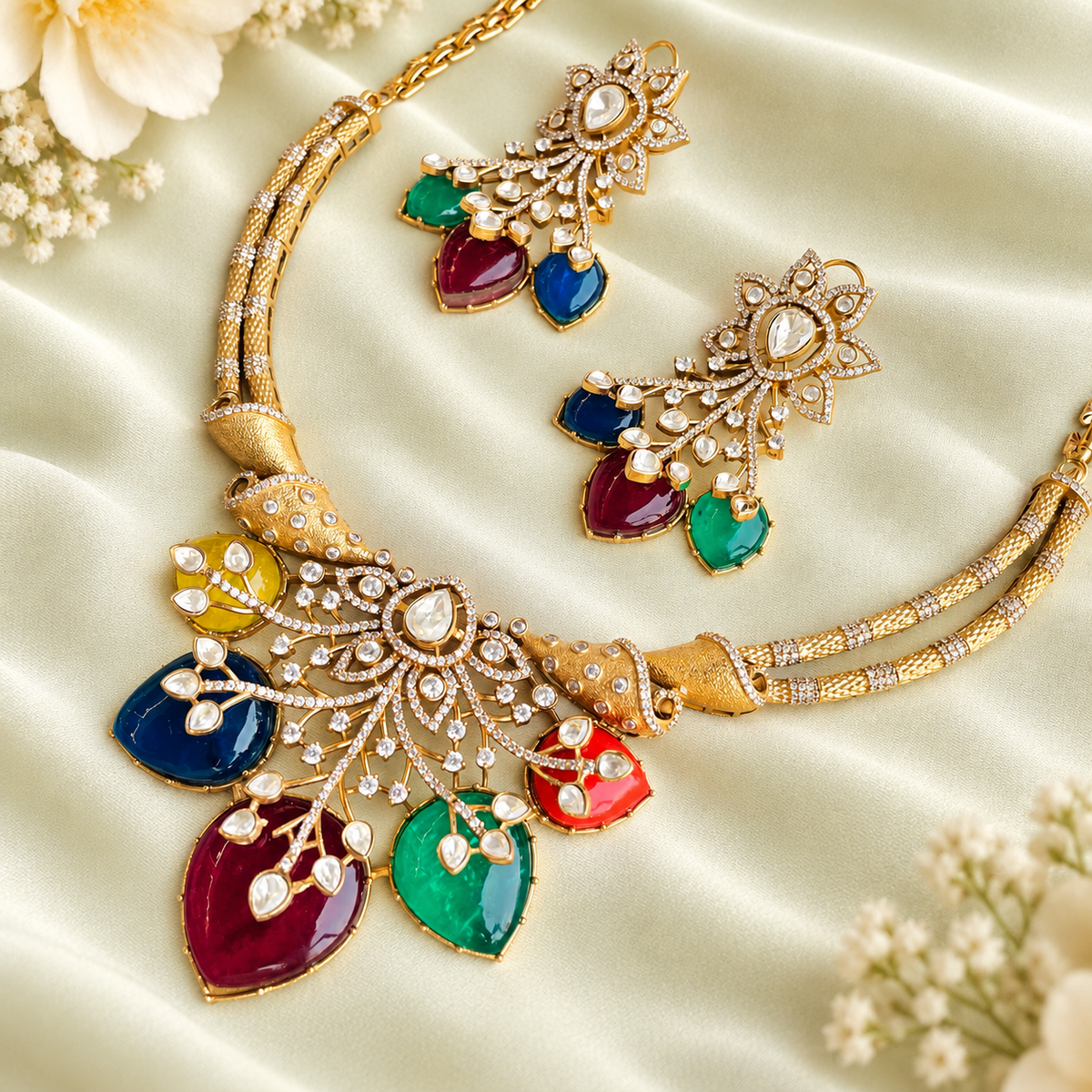 Rangmahal Neckpiece