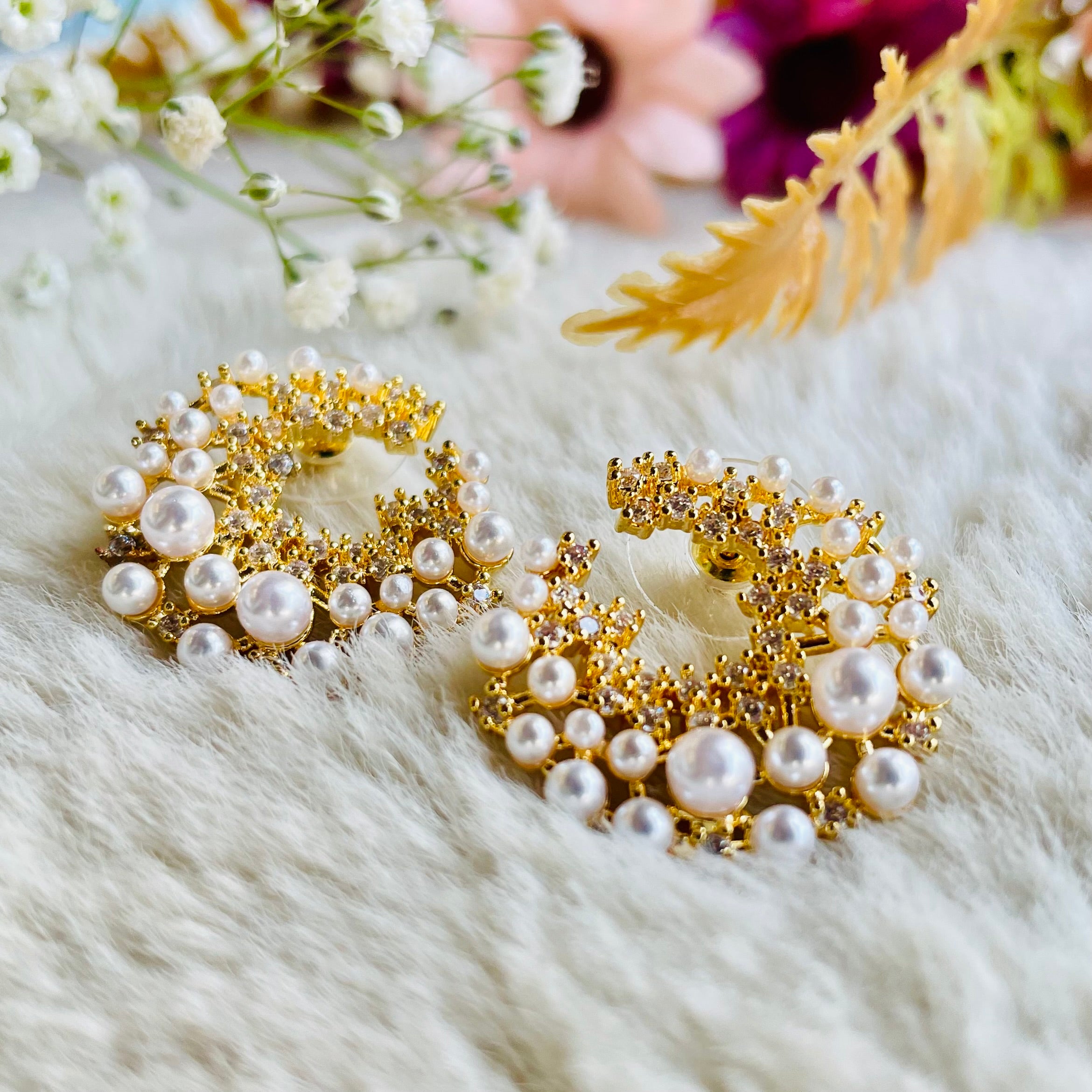 Layla Deepika Earrings