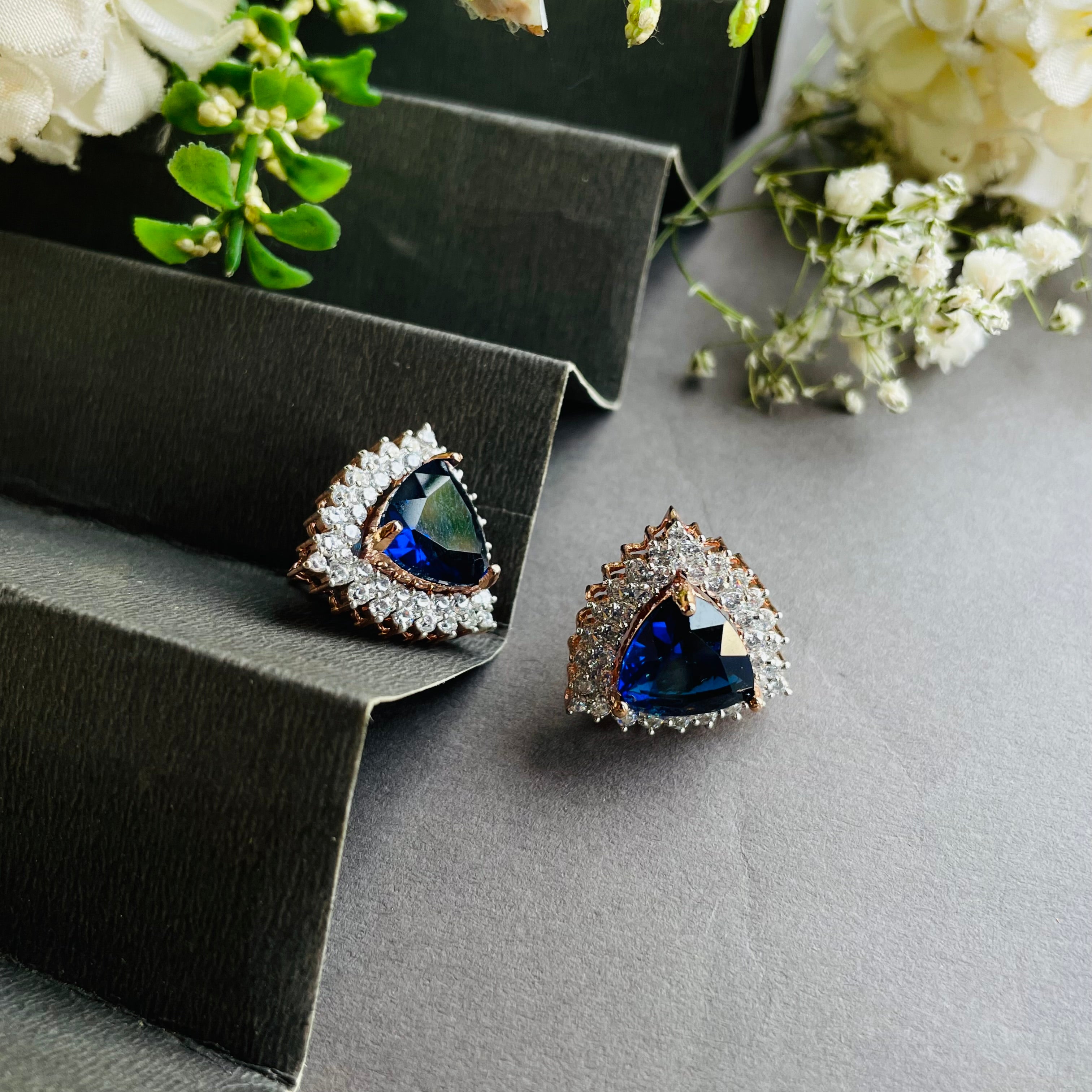 Ad Penny studs colour changeable