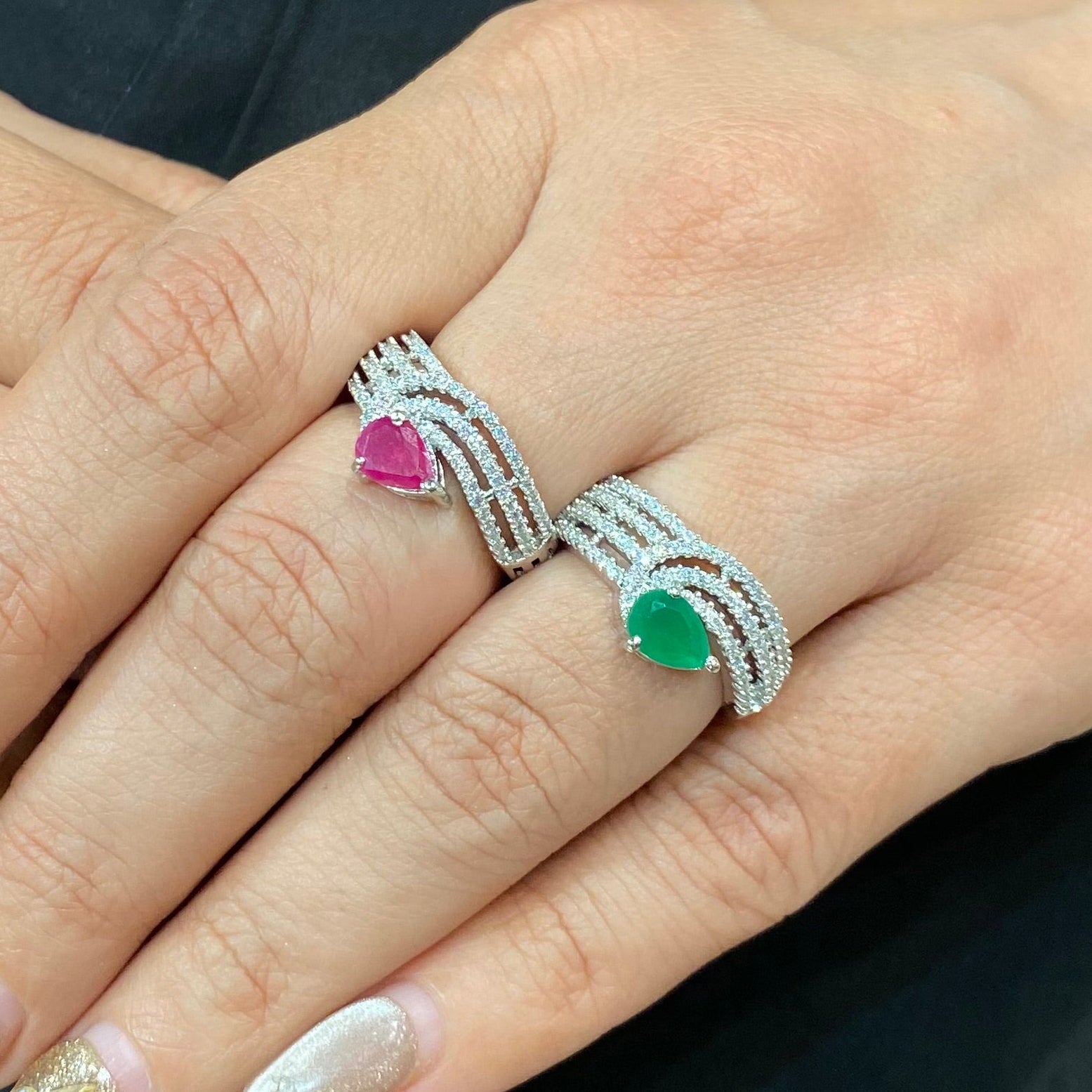 Ad Louisa  ring adjustable