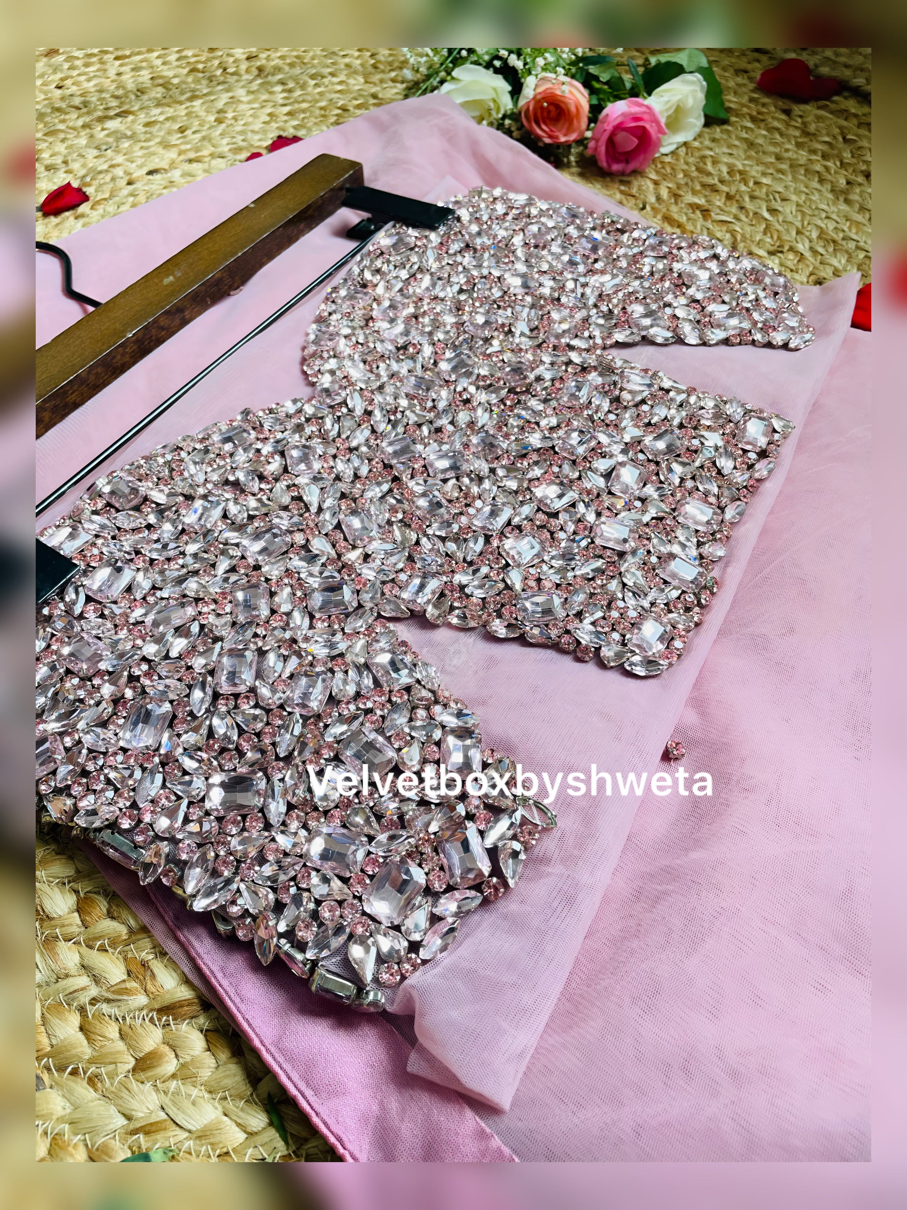 Moonlight saree