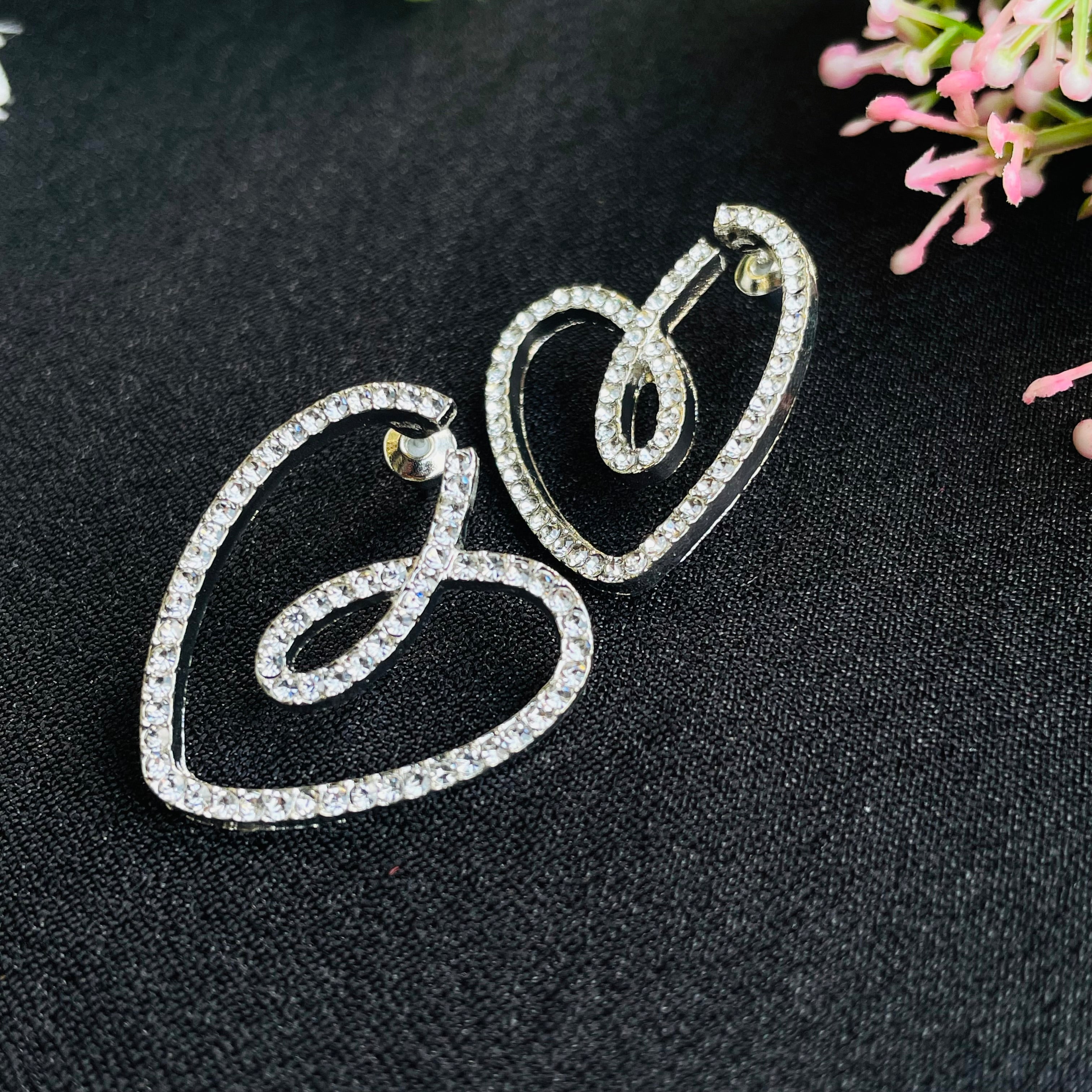 Ad Heart Earrings