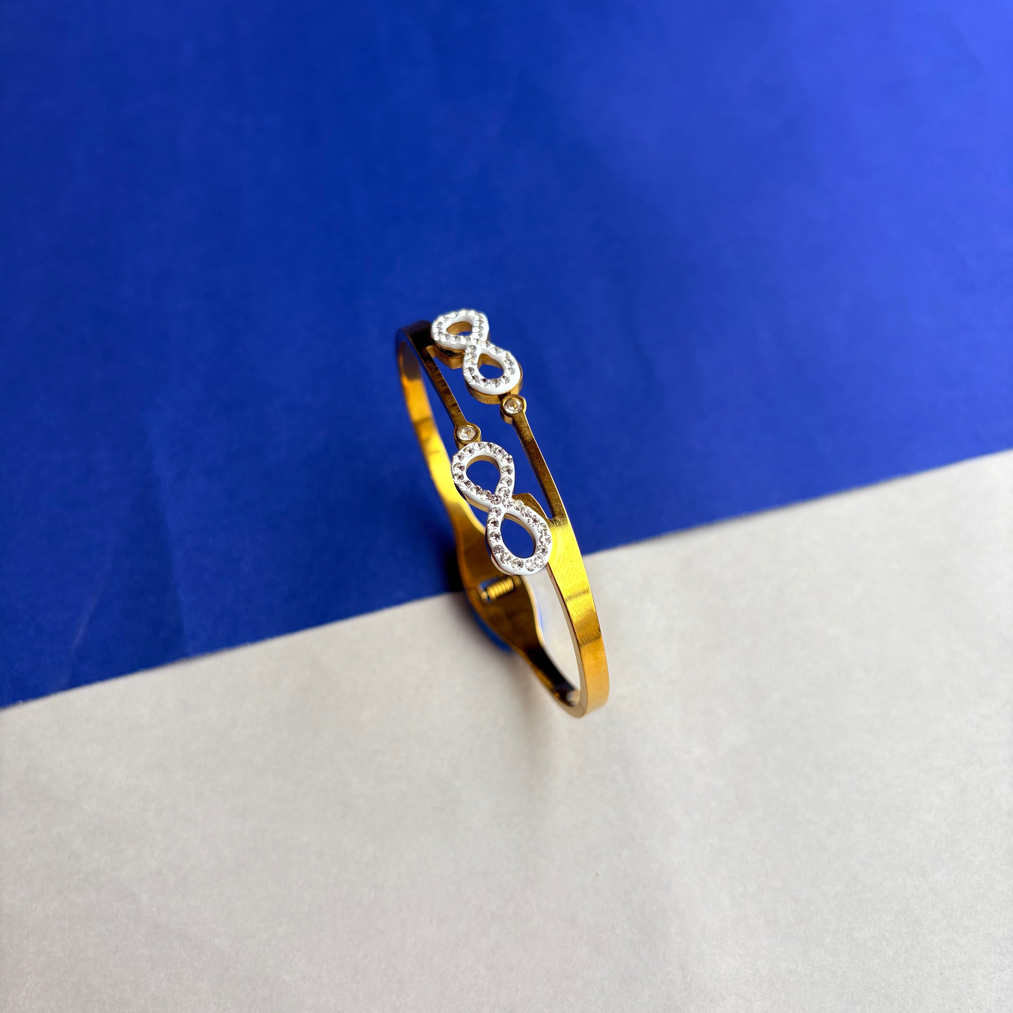 Anantika Infinity Bracelet