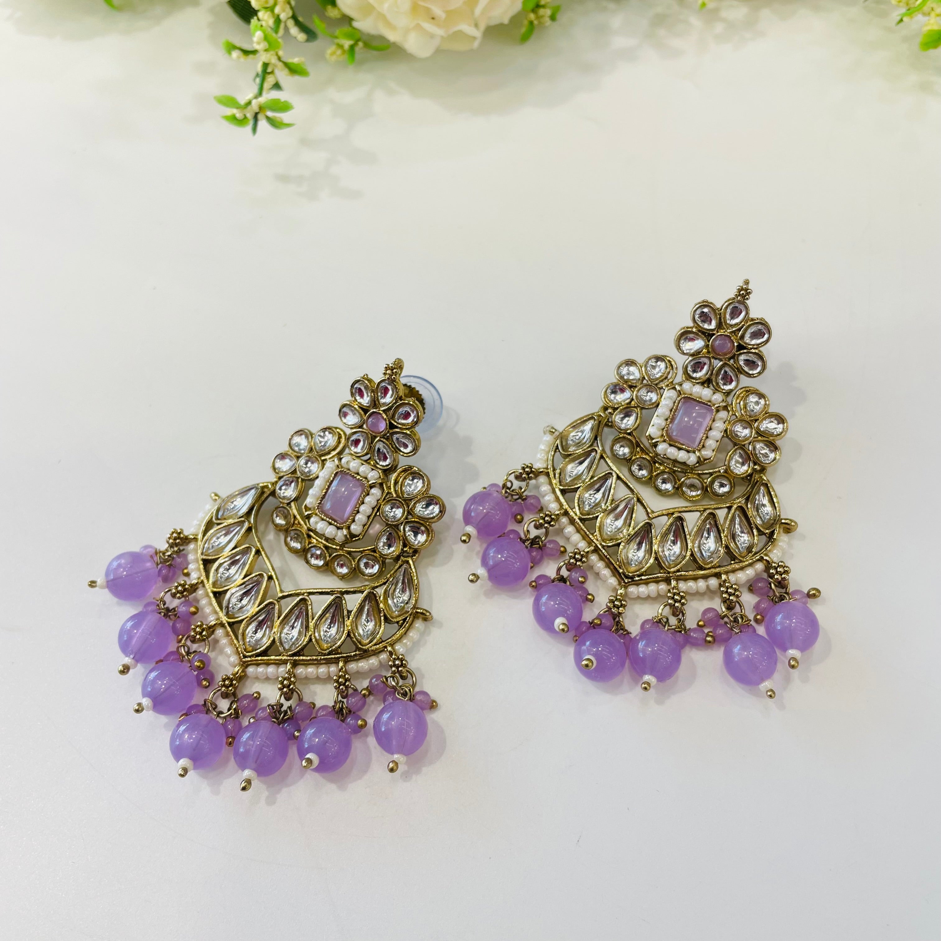 Nayaab Sara Earring with tikka