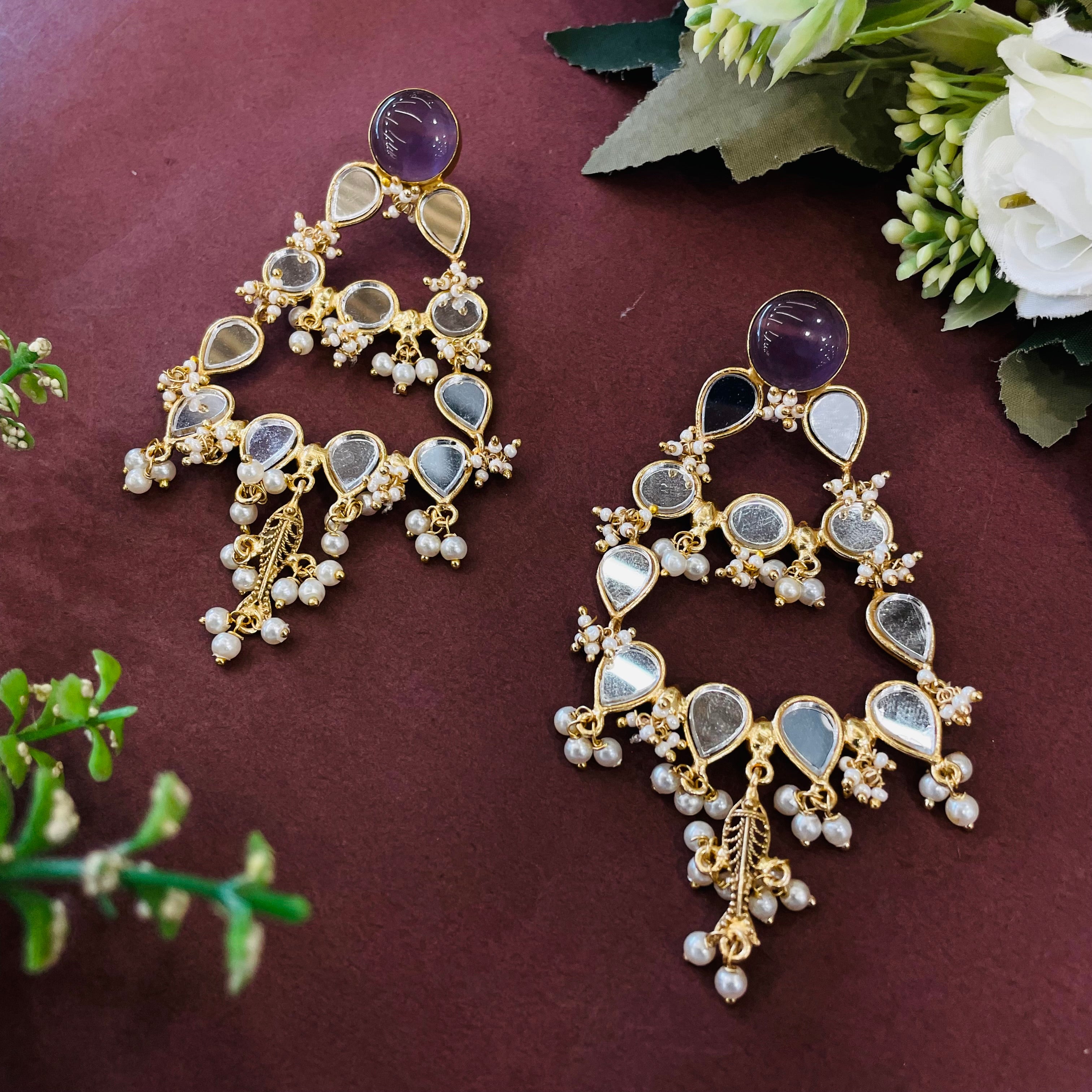Nayaab Naaz Earrings