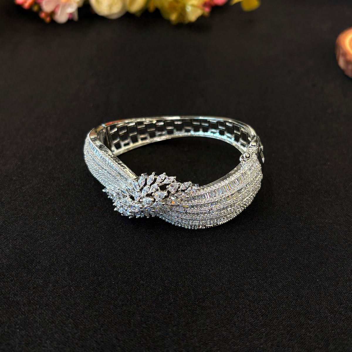 Iraaya Crystal Bloom Bracelet